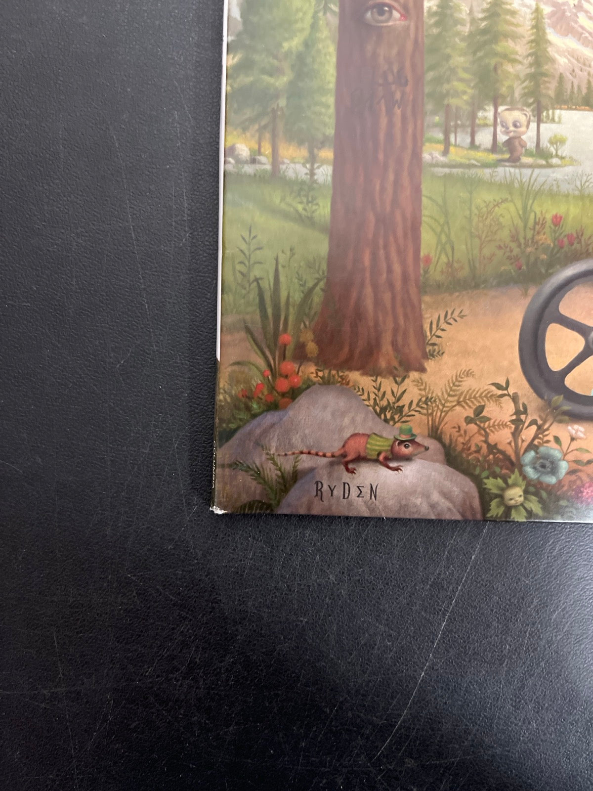 FRONT_BL - Tyler, The Creator - Wolf LE Pink Vinyl USED NOT TESTED