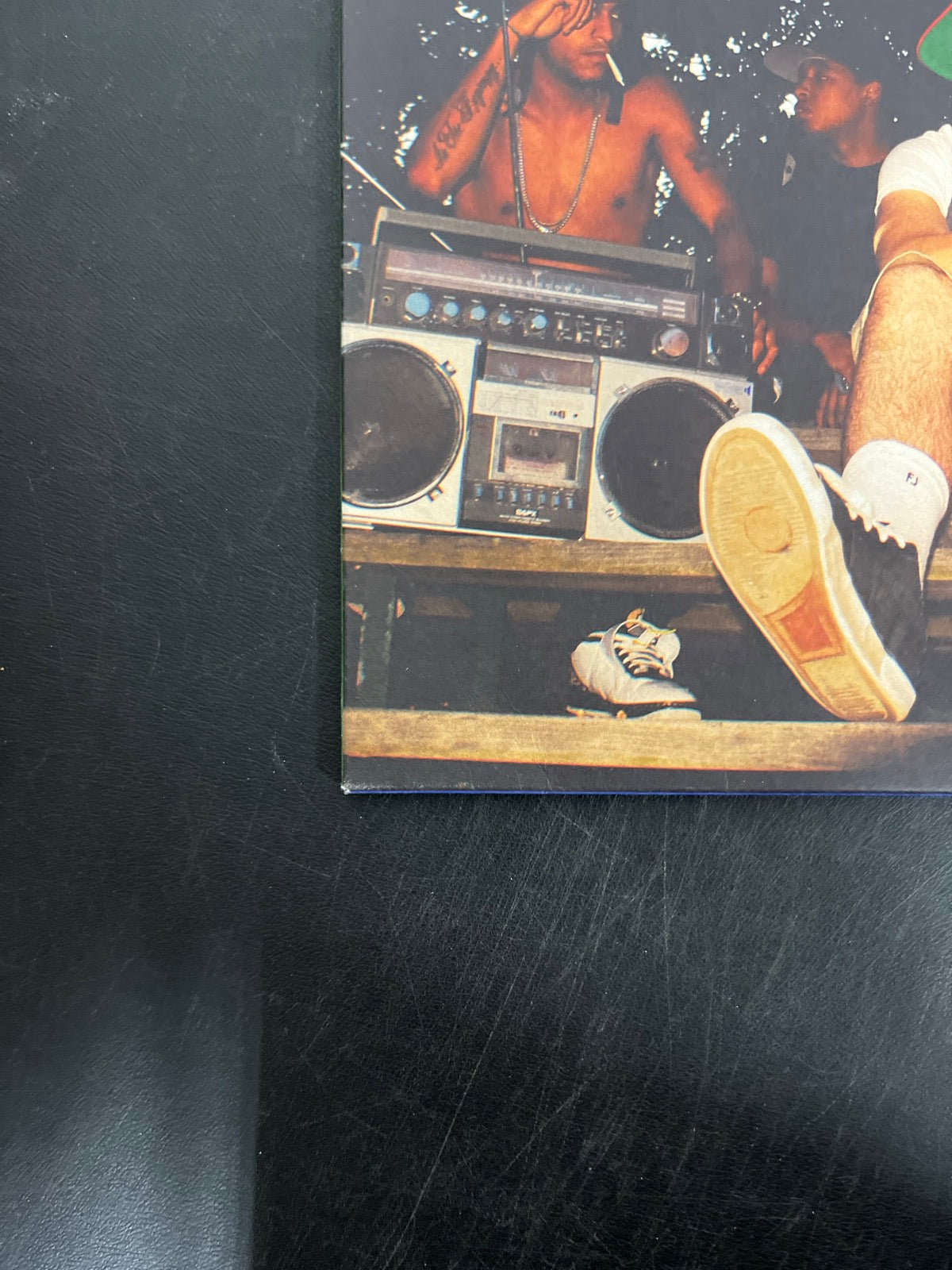 FRONT_BL - Mac Miller - K.I.D.S. LE Blue / Red / Yellow Vinyl USED NOT TESTED