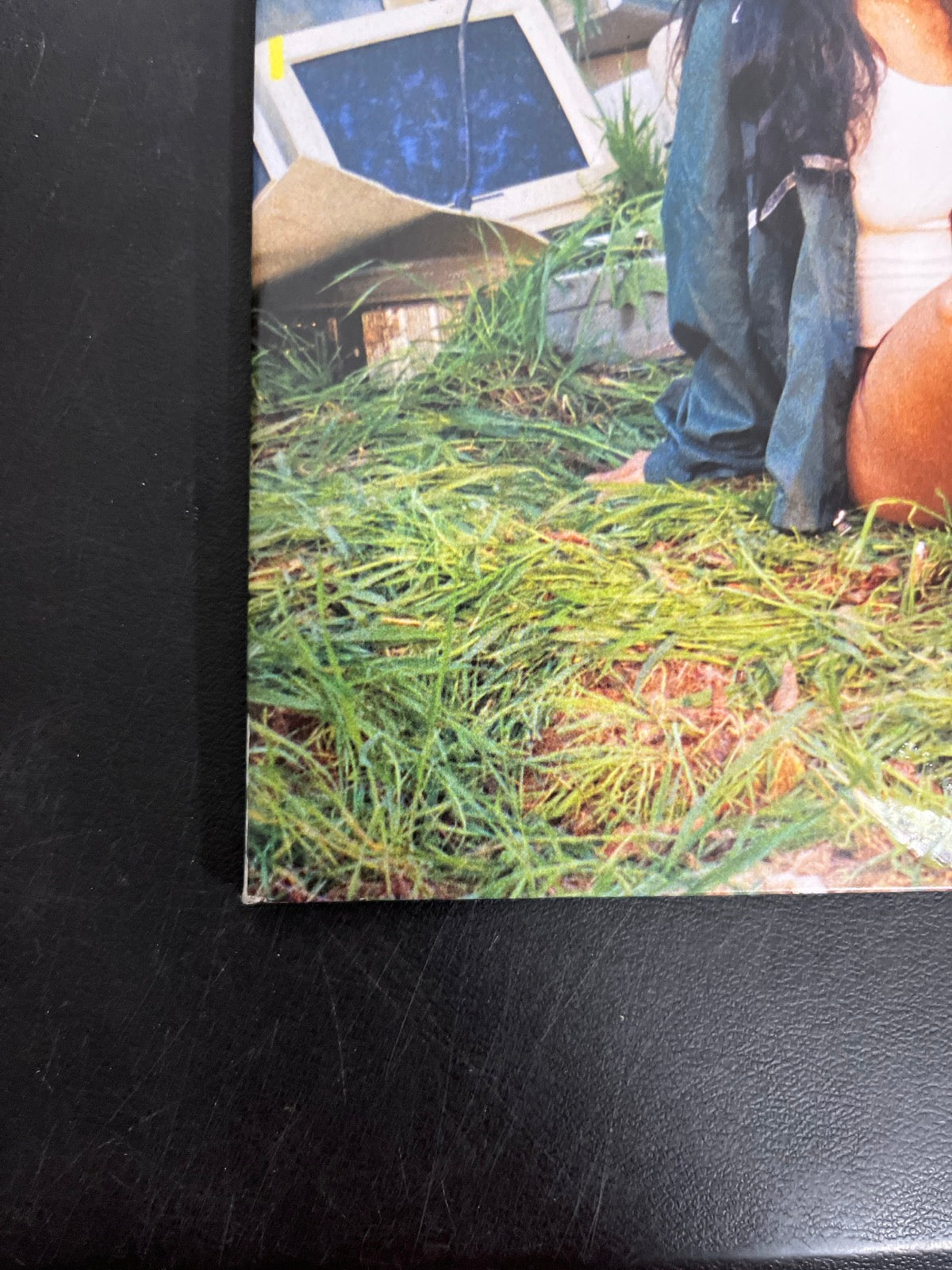 FRONT_BL - SZA - Ctrl LE Translucent Green Vinyl USED NOT TESTED
