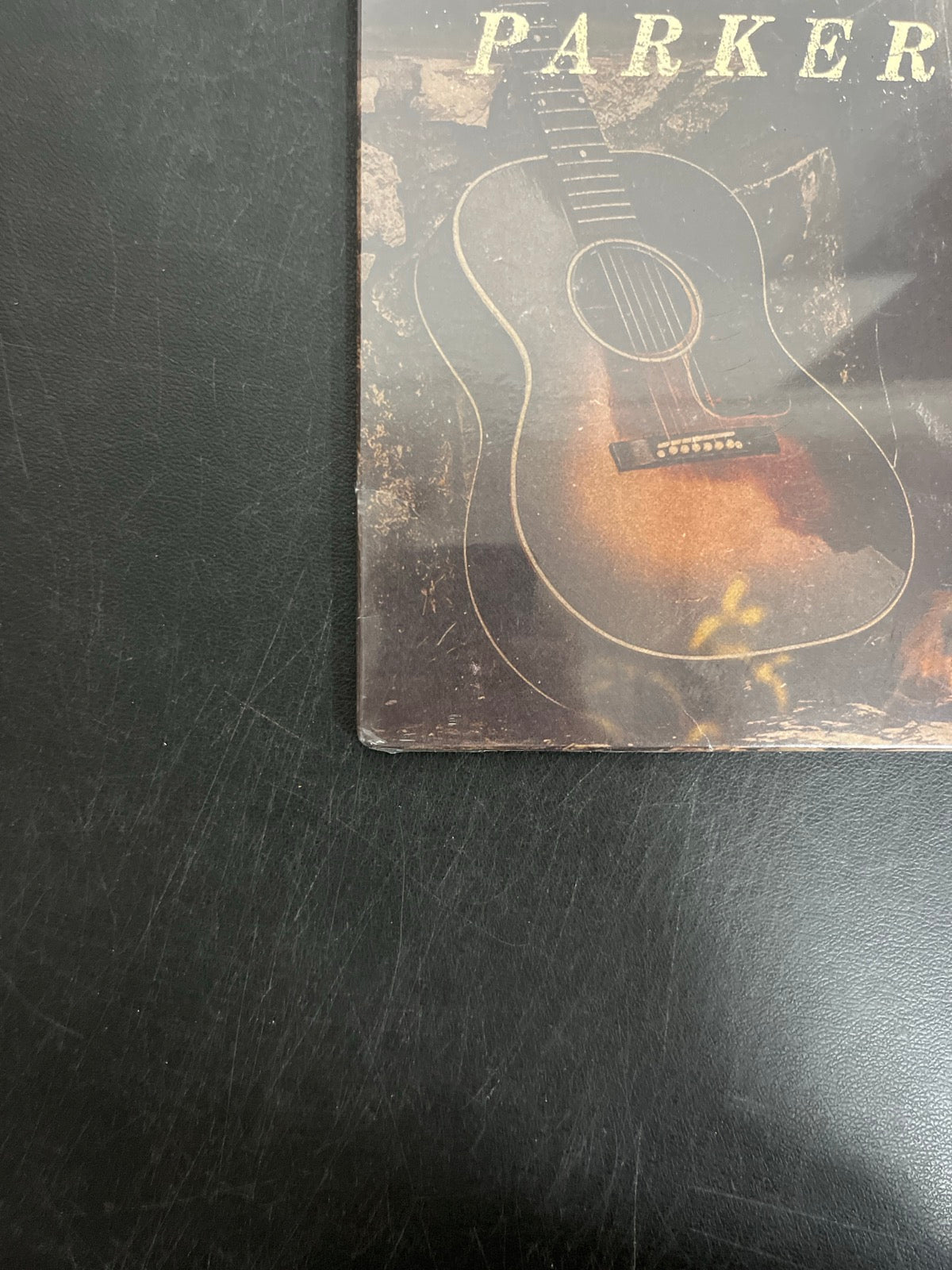 FRONT_BL - Parker McCollum - Parker M... LE Caramel Cream Vinyl Vinyl USED NOT TESTED