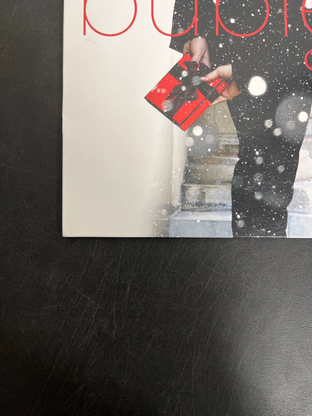 FRONT_BL - Michael Bublé - Christmas LE Red Vinyl USED NOT TESTED