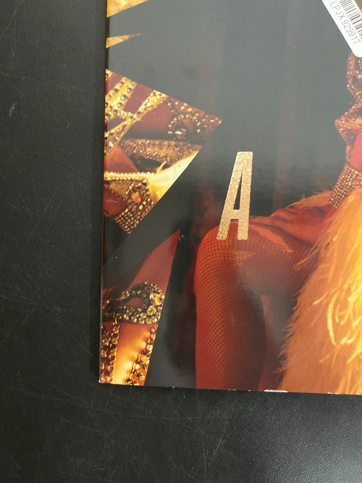 FRONT_BL - Taylor Swift - The Life of a ... LE 180gm Pink Yellow Vinyl USED NOT TESTED