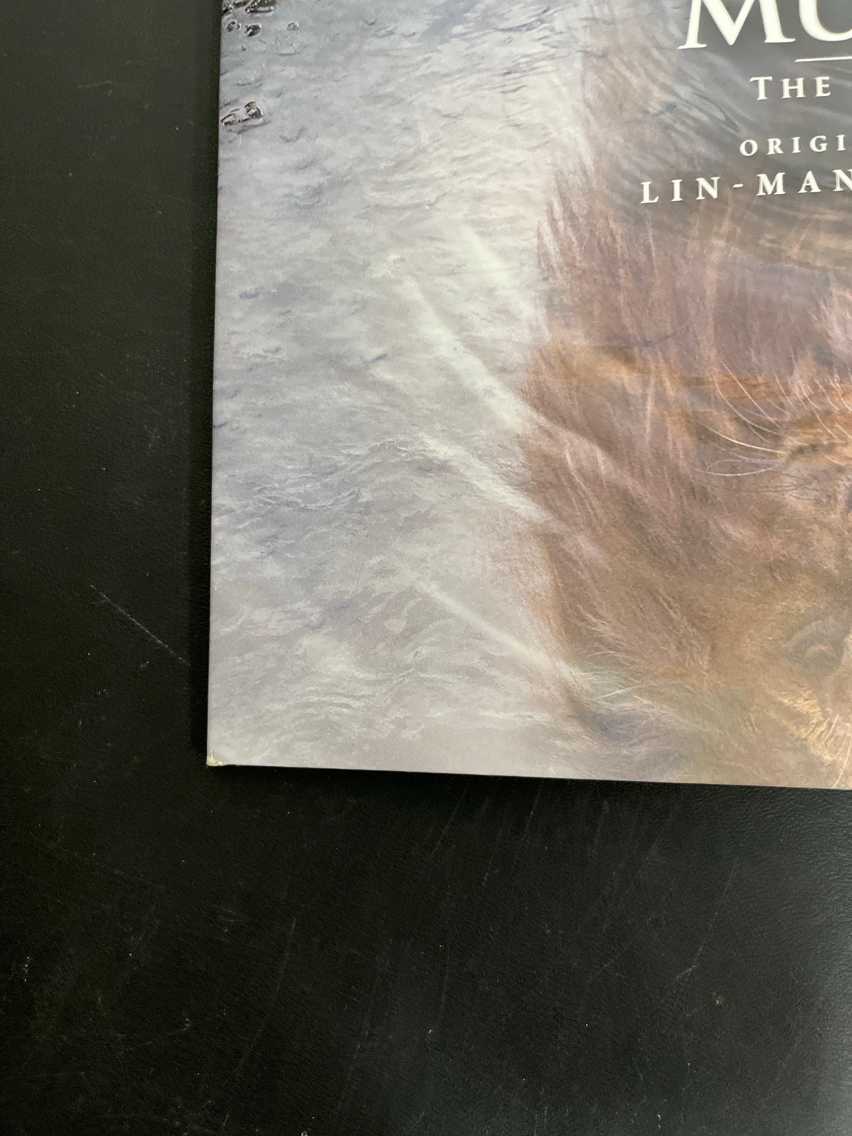 FRONT_BL - Lin-Manuel Miranda - Mufasa: The Lion King ... LE Clear Vinyl SEALED NOT TESTED