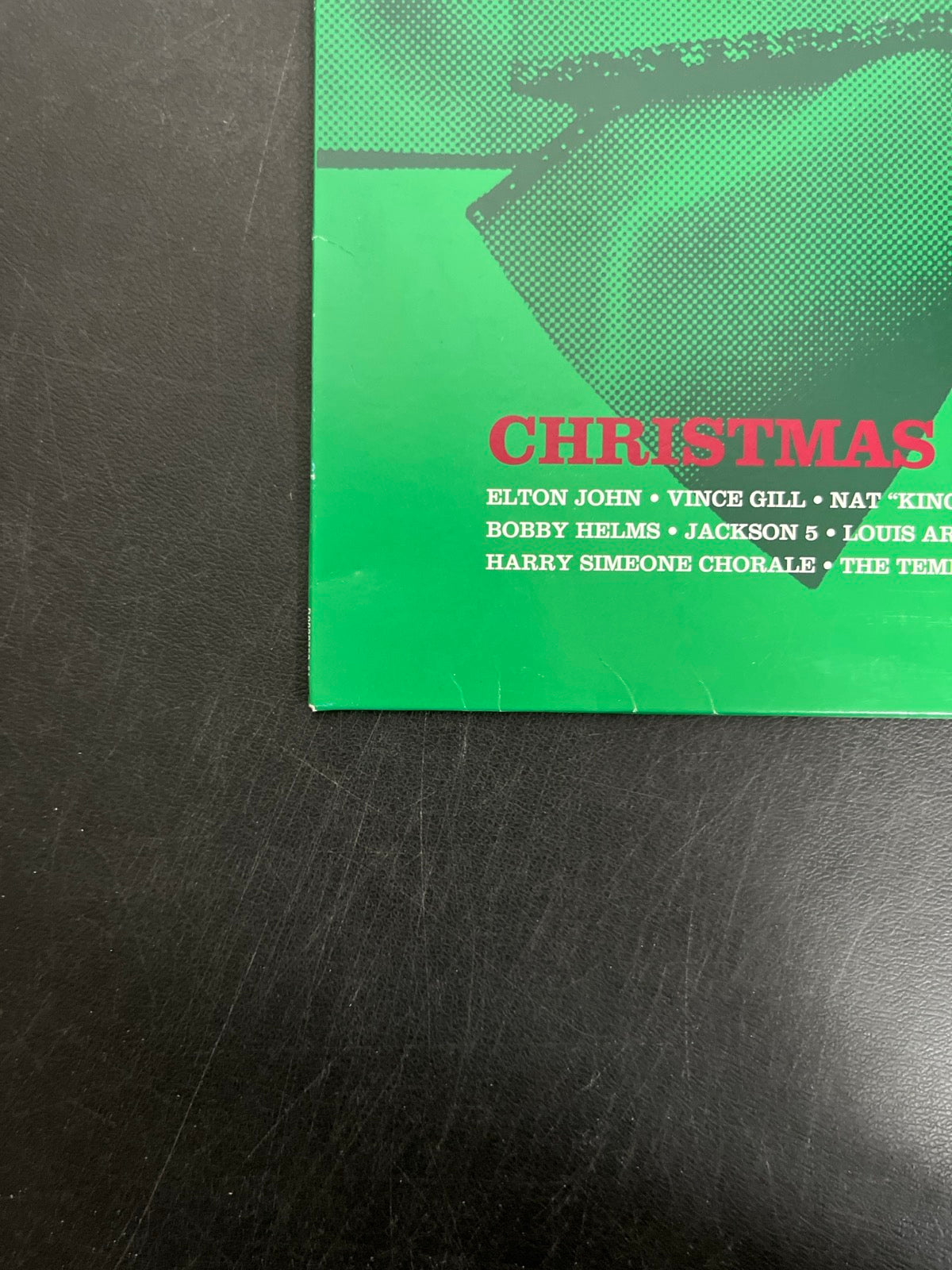 FRONT_BL - Christmas Number 1's LE Opaque White Vinyl USED NOT TESTED