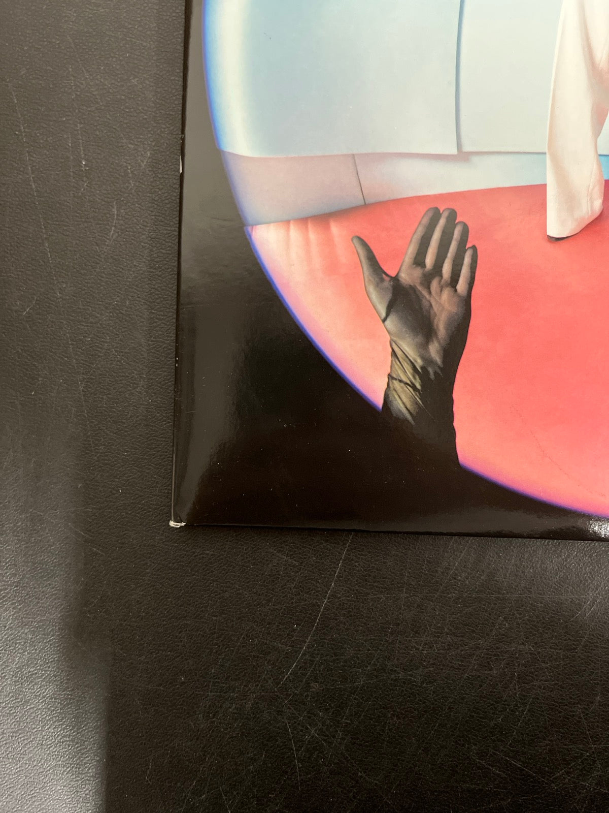 FRONT_BL - Harry Styles - Fine Line LE Black & White Vinyl USED NOT TESTED