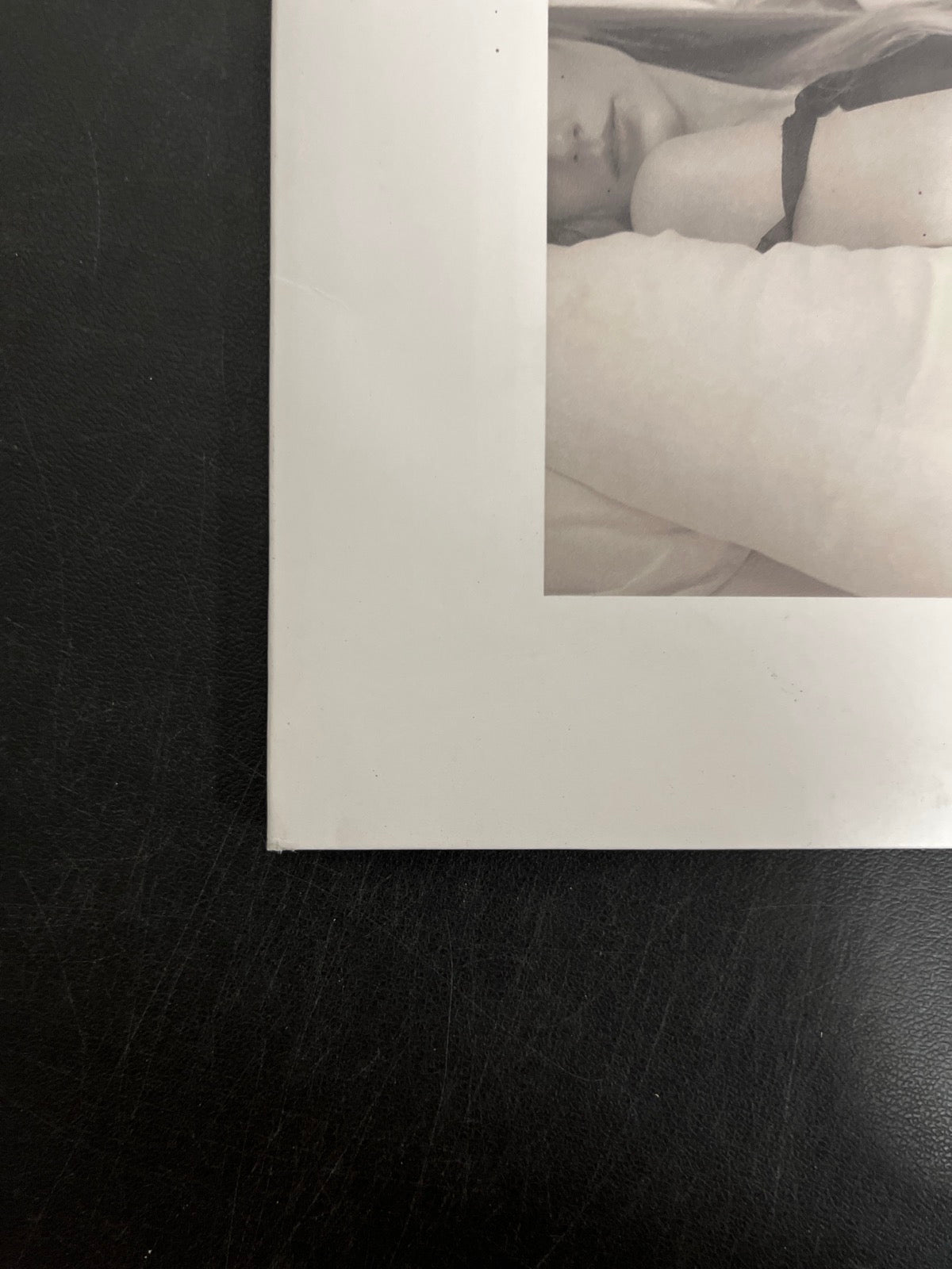 FRONT_BL - Taylor Swift - The Tortured ... LE Clear Vinyl USED NOT TESTED