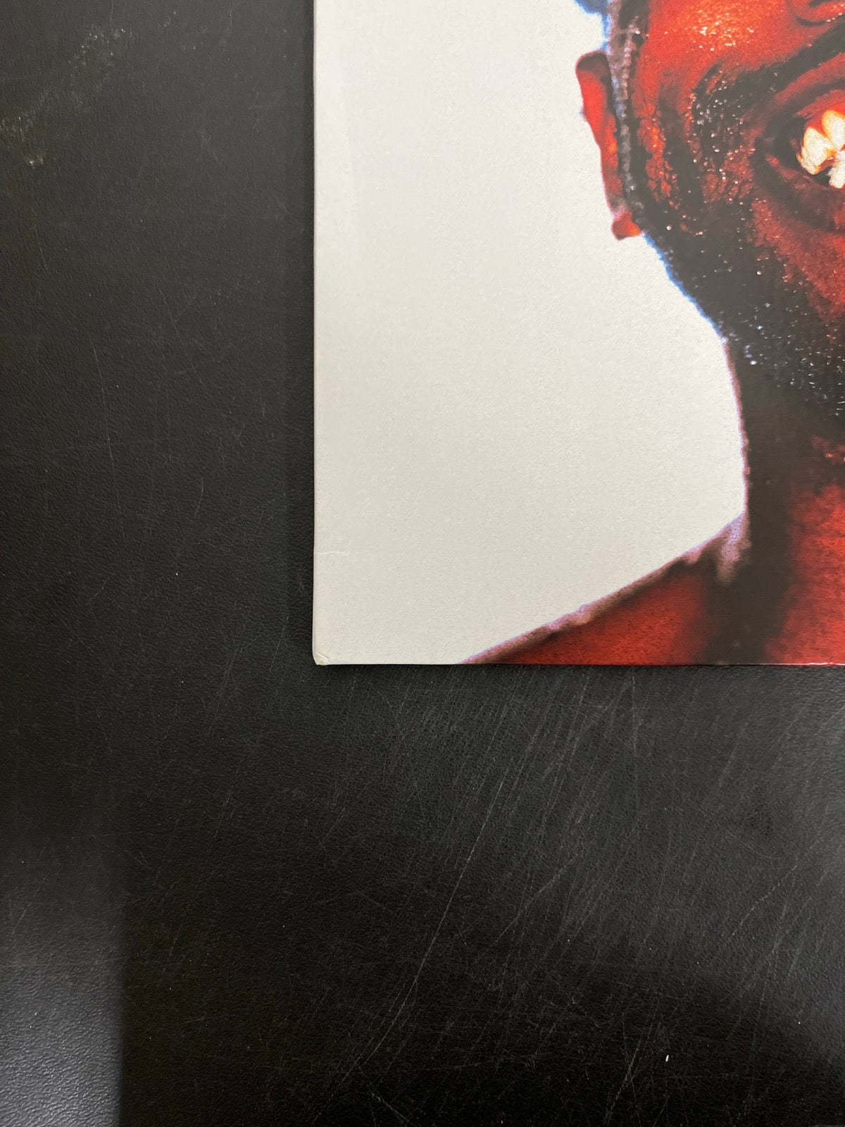 FRONT_BL - Kevin Abstract - Arizona Baby 5th Anniv LE Blue Vinyl USED NOT TESTED