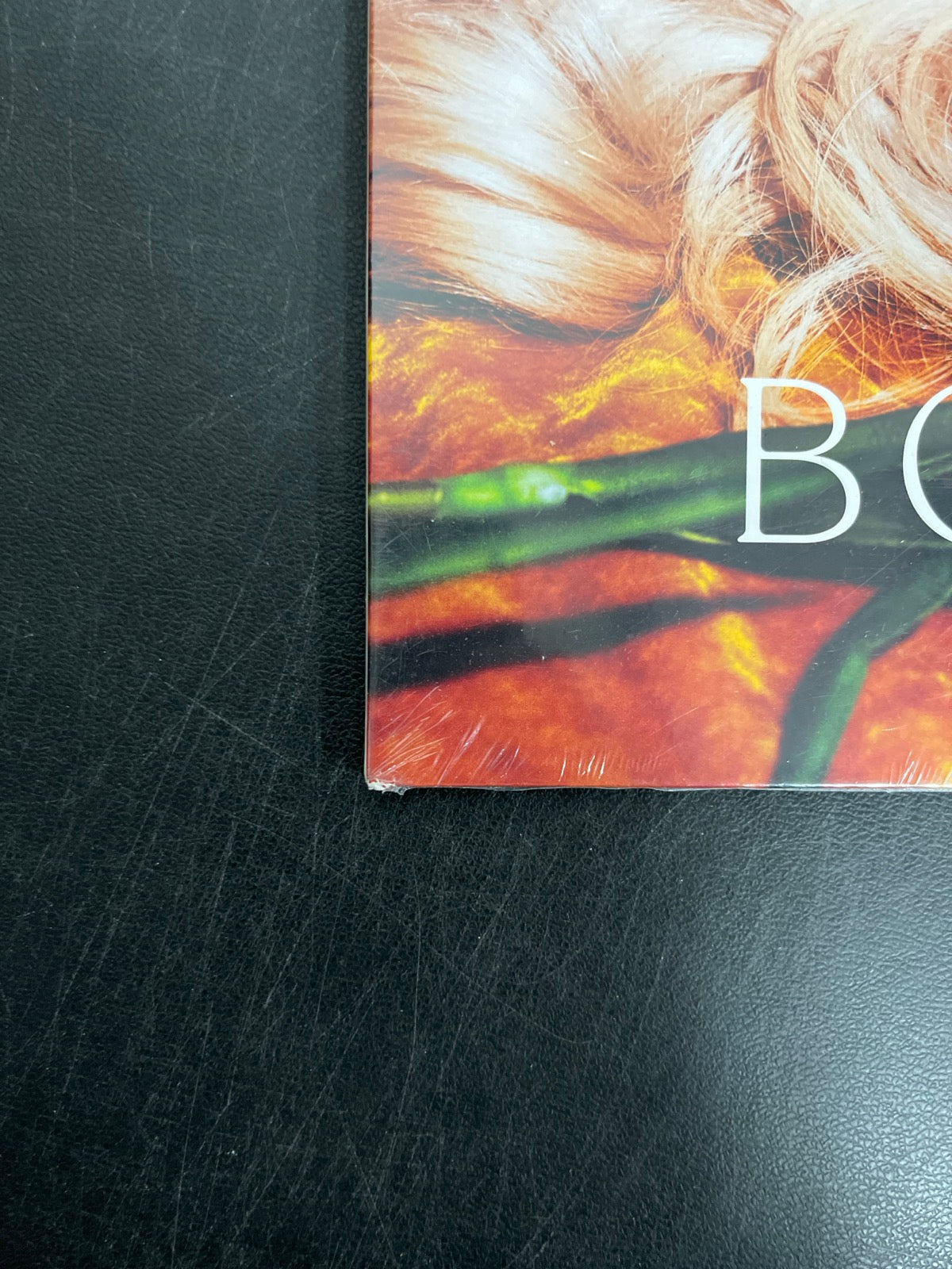 FRONT_BL - Gwen Stefani - Bouquet LE Orchid Etched Numbered Vinyl USED NOT TESTED