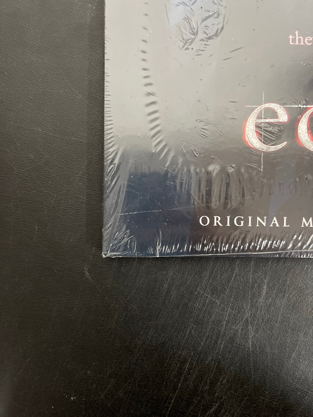 FRONT_BL - The Twilight Saga: Eclipse OST LE Milk / Black Vinyl USED NOT TESTED