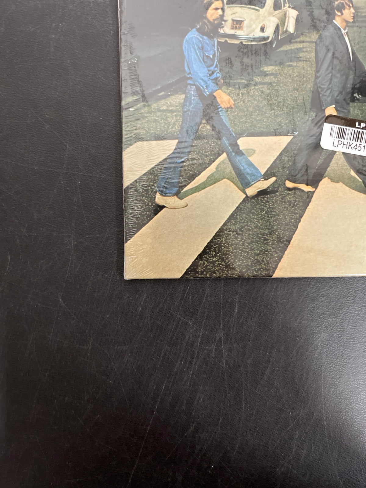 FRONT_BL - The Beatles - Abbey Road LE 180gm Green Vinyl USED NOT TESTED