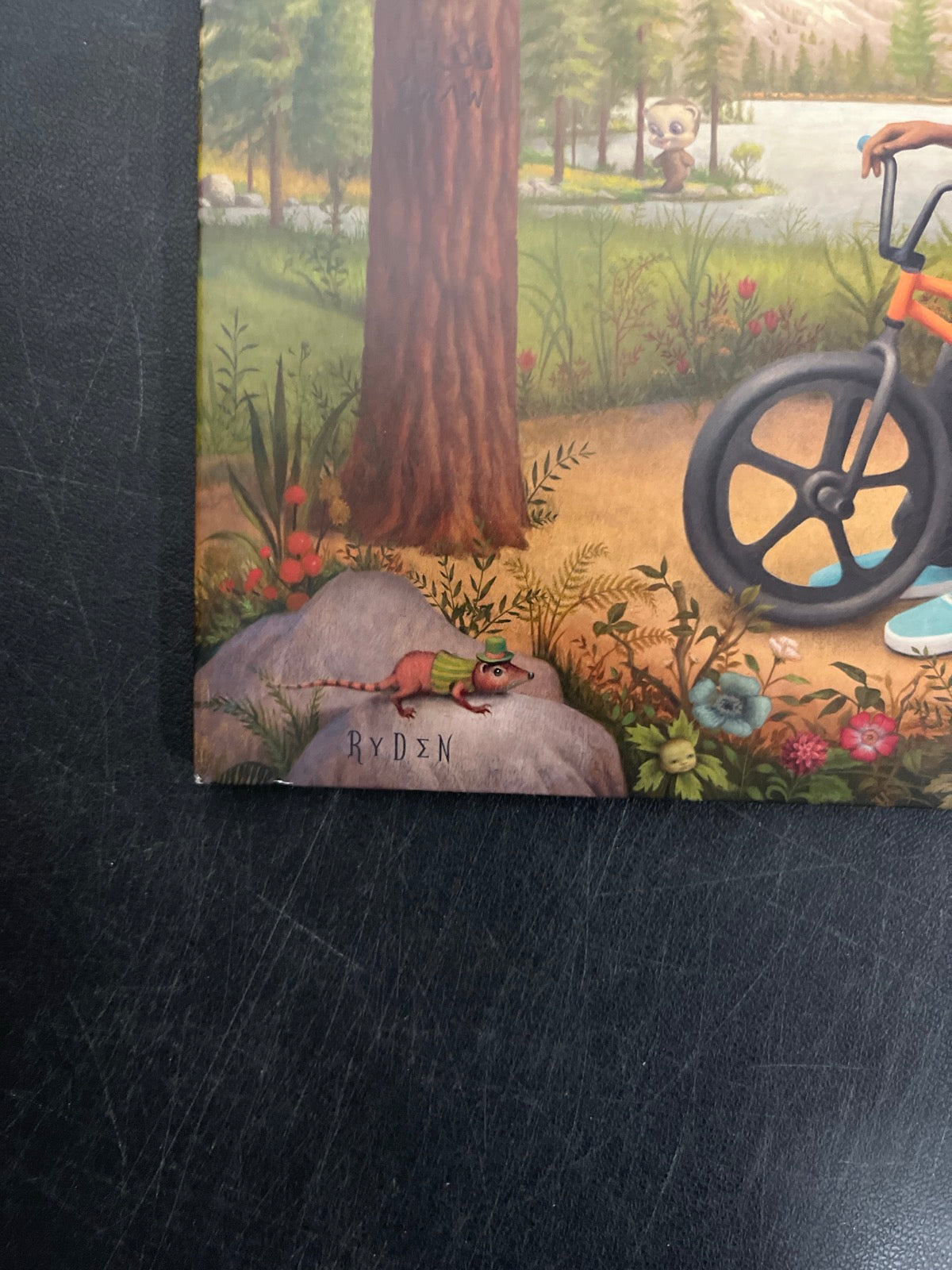 FRONT_BL - Tyler, The Creator - Wolf LE Pink Vinyl USED NOT TESTED
