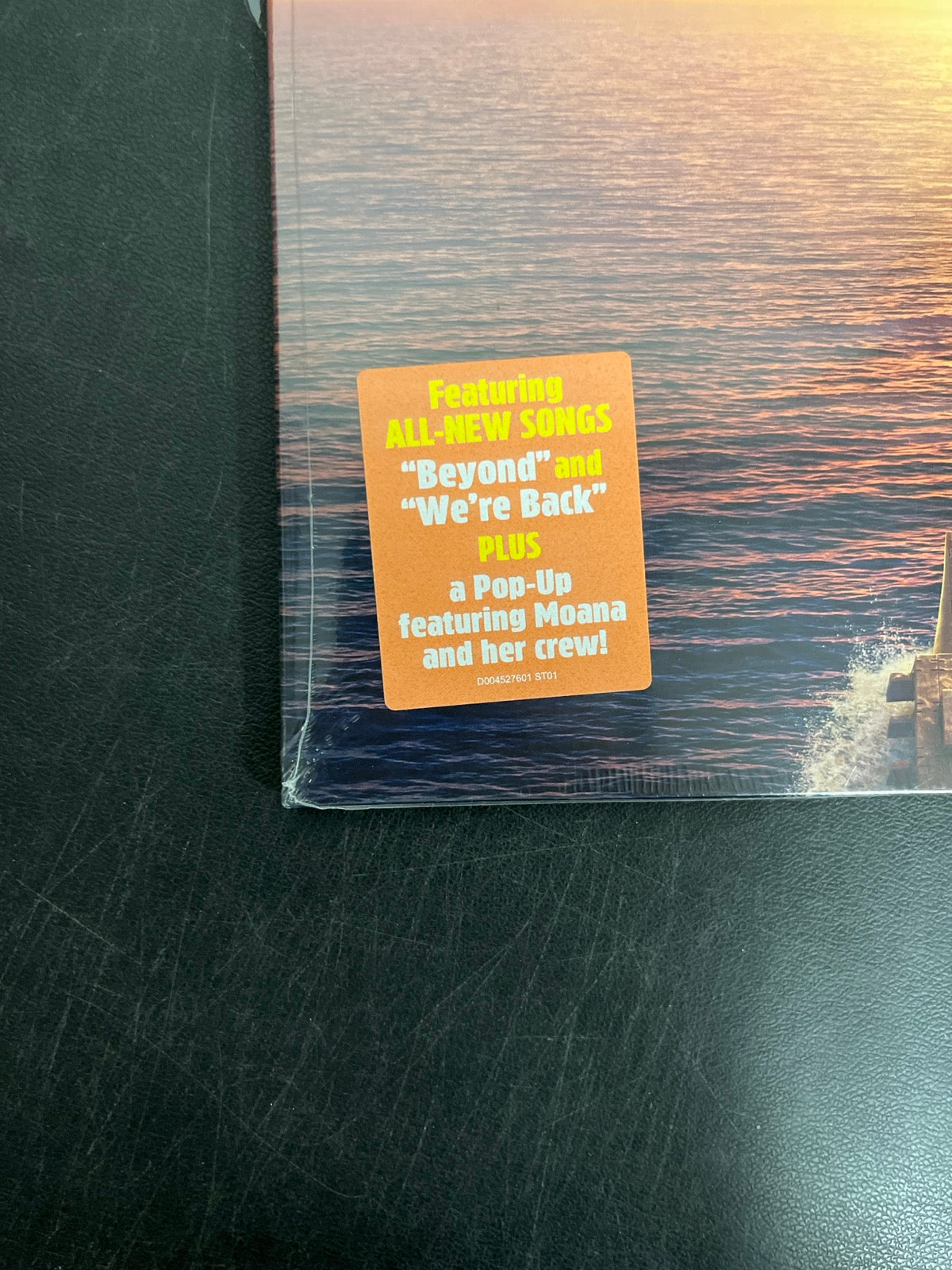 FRONT_BL - Moana 2 LE Blue Vinyl USED NOT TESTED