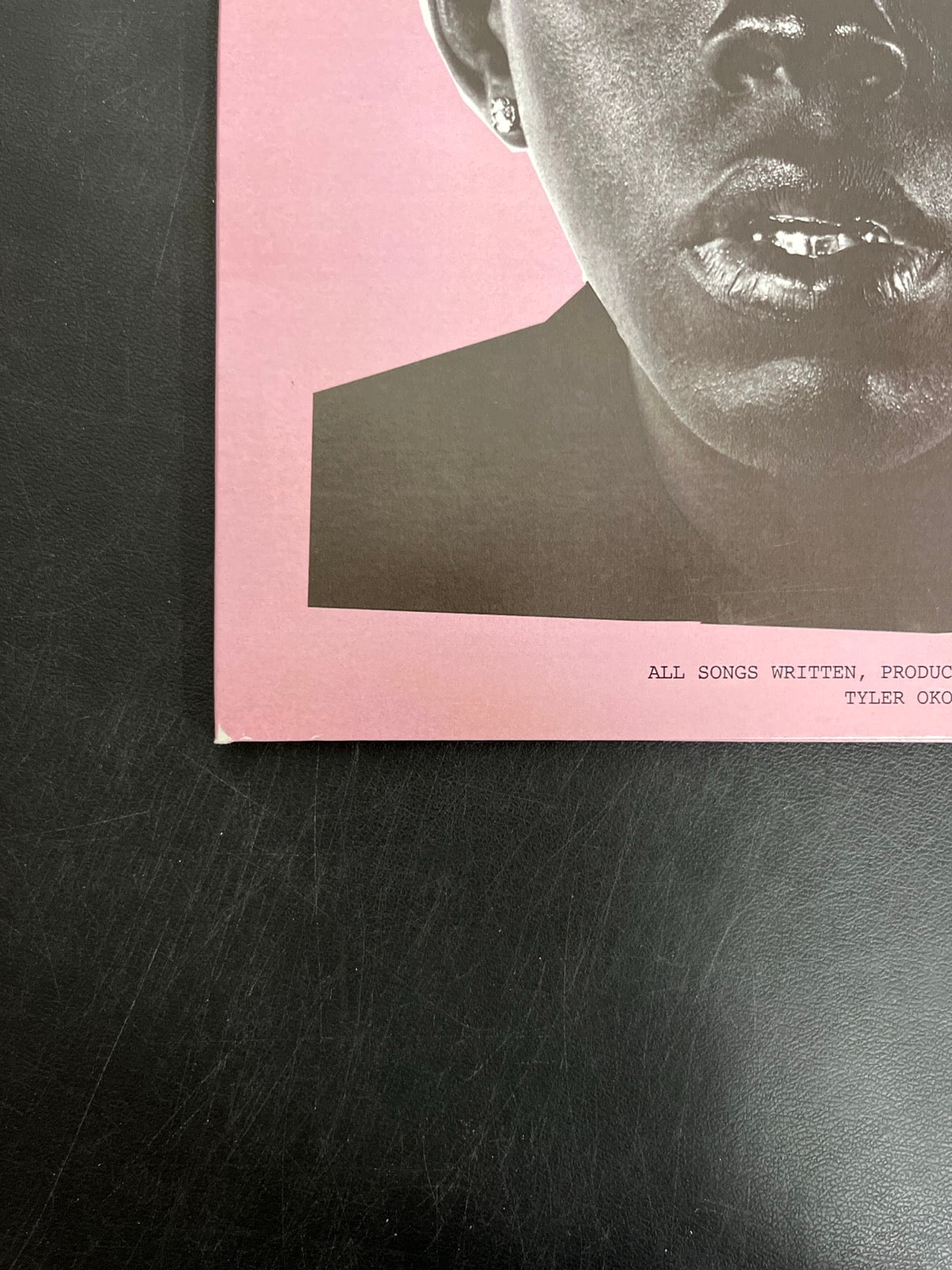 FRONT_BL - Tyler, The Creator - IGOR Black Vinyl USED NOT TESTED