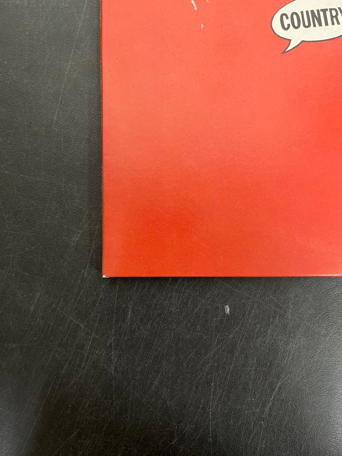 FRONT_BL - Hardy - Country! Country! LE Molton Lava Vinyl USED NOT TESTED