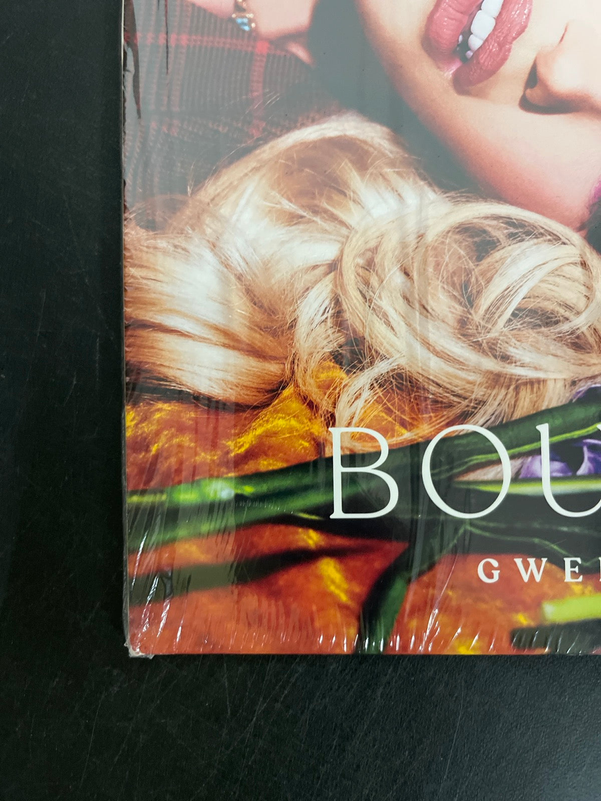 FRONT_BL - Gwen Stefani - Bouquet LE Orchid Etched Numbered Vinyl USED NOT TESTED