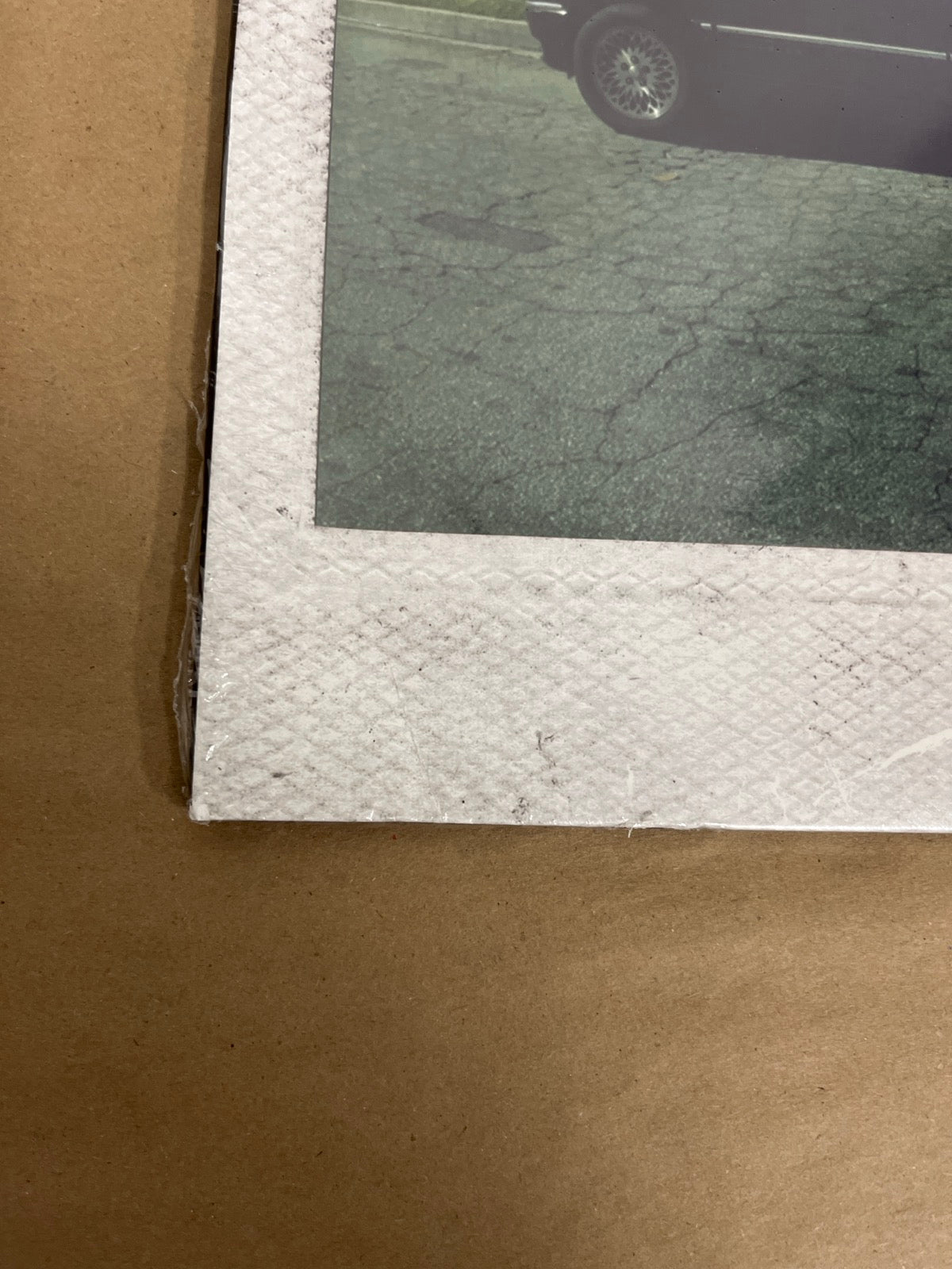 FRONT_BL - Kendrick Lamar - good kid, m.A.A.d city LE Clear Vinyl USED NOT TESTED