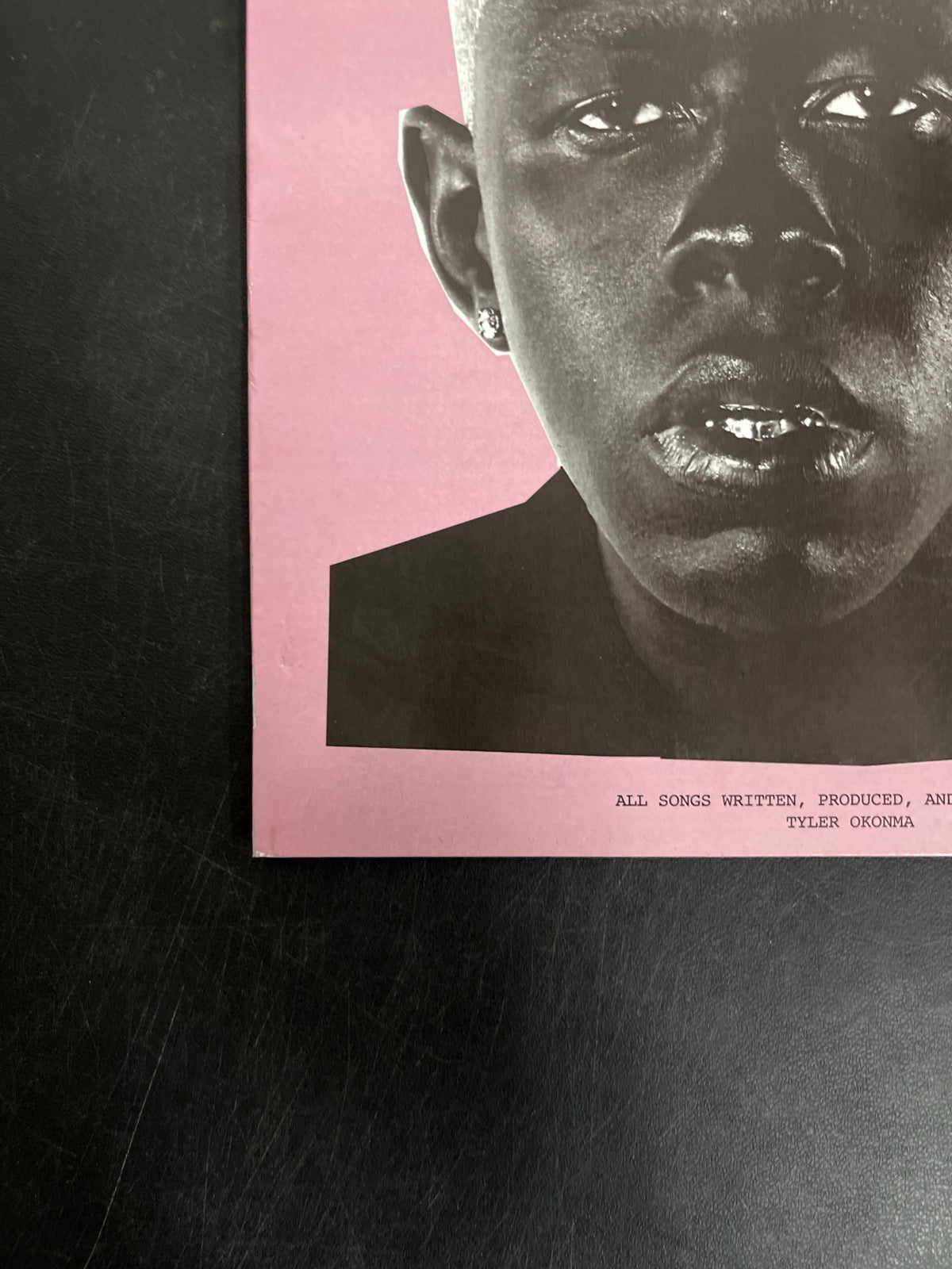 FRONT_BL - Tyler, The Creator - IGOR Black Vinyl USED NOT TESTED