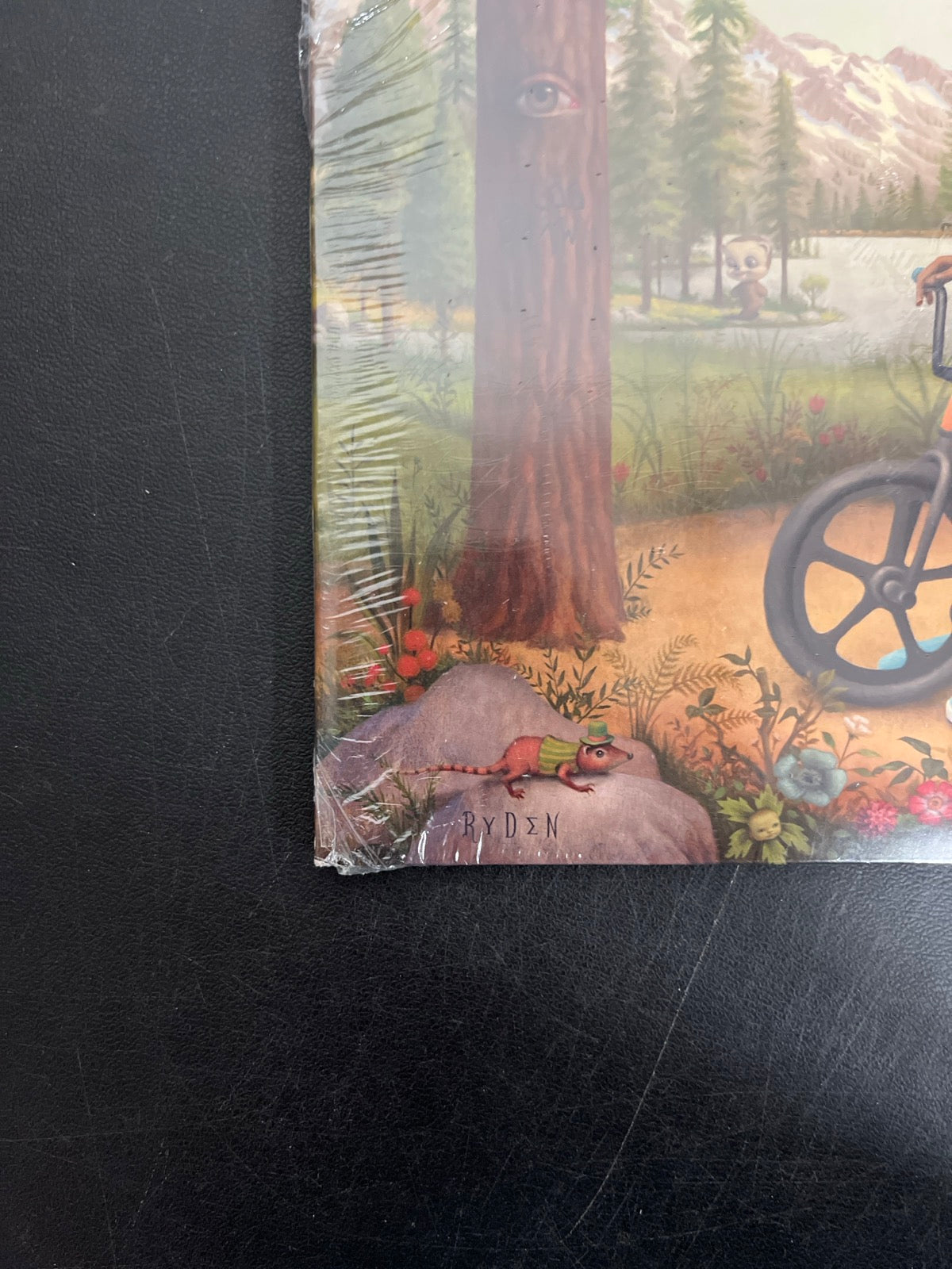 FRONT_BL - Tyler, The Creator - Wolf LE Pink Vinyl USED NOT TESTED