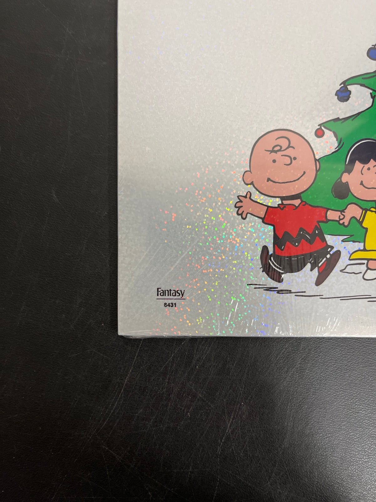 FRONT_BL - A Charlie Brown Christmas OST LE Green Vinyl USED NOT TESTED