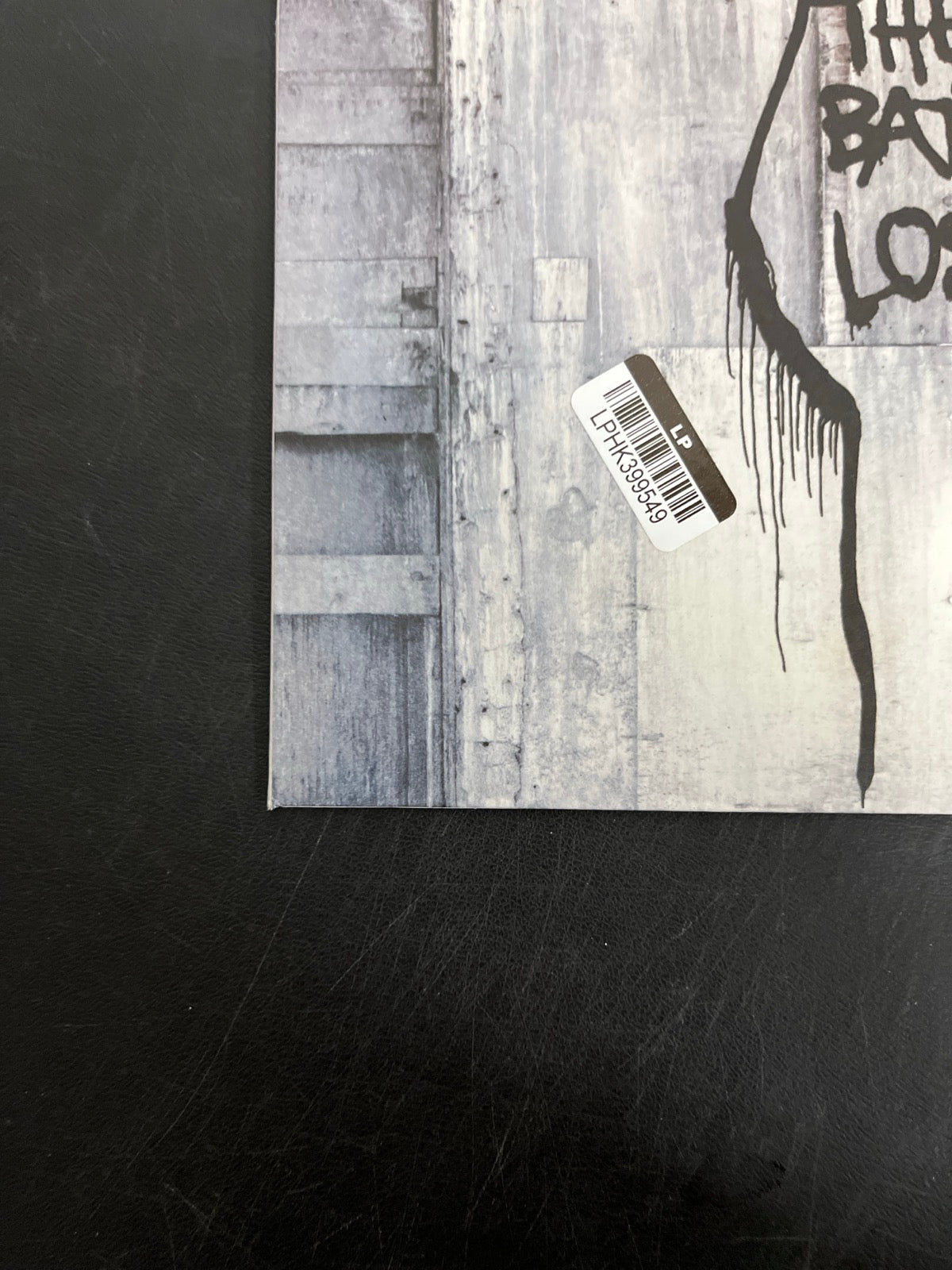 FRONT_BL - Rage Against The Machine - The Battle ... LE 180gm Black Vinyl USED NOT TESTED