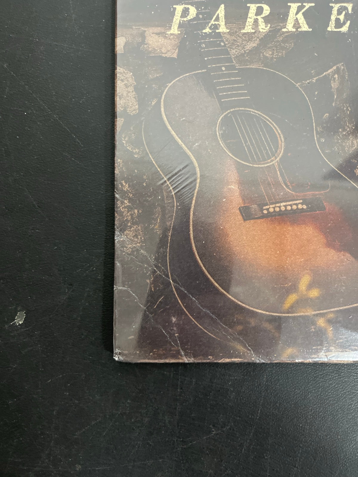 FRONT_BL - Parker McCollum - Parker M... LE Caramel Cream Vinyl Vinyl USED NOT TESTED