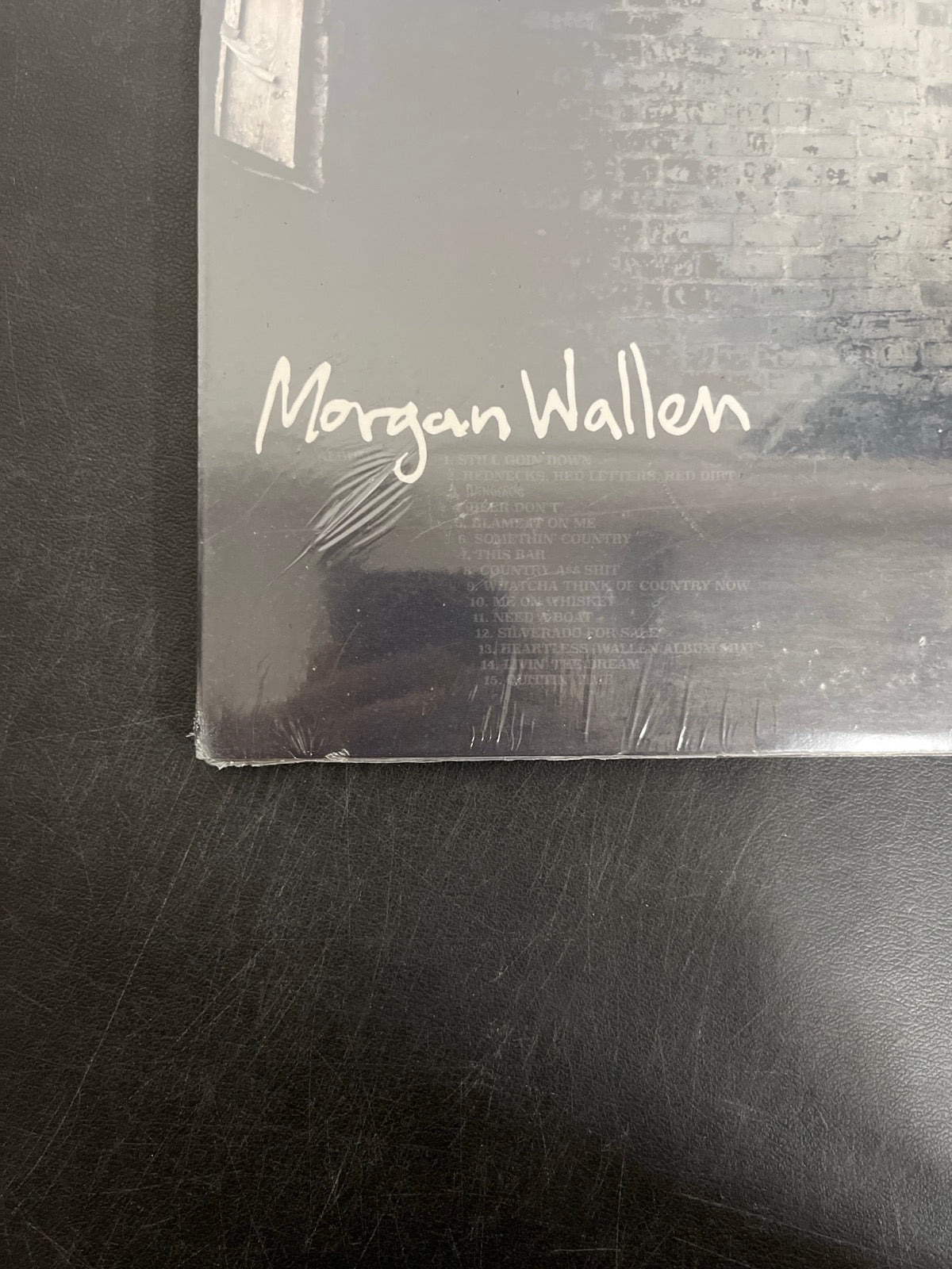 FRONT_BL - Morgan Wallen - Dangerous: The Double Album Black Vinyl USED NOT TESTED
