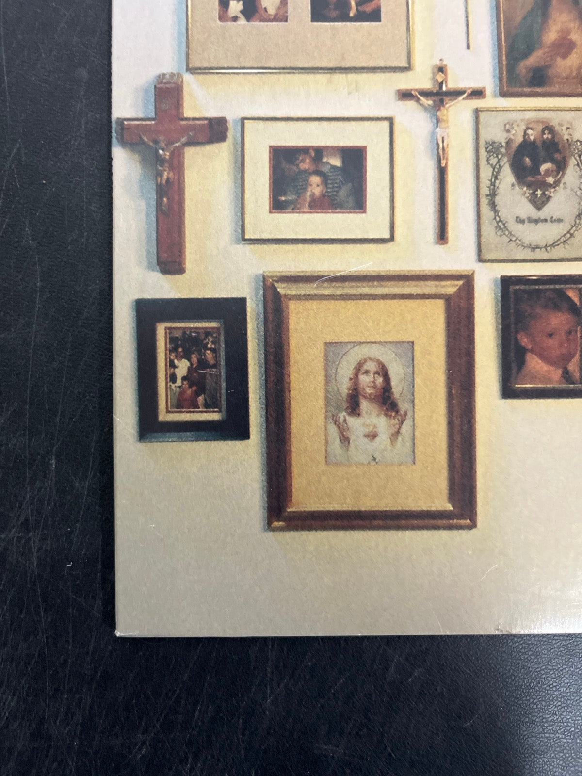 FRONT_BL - $uicideboy$ - Thy Kingdom Come LE Red Vinyl USED NOT TESTED