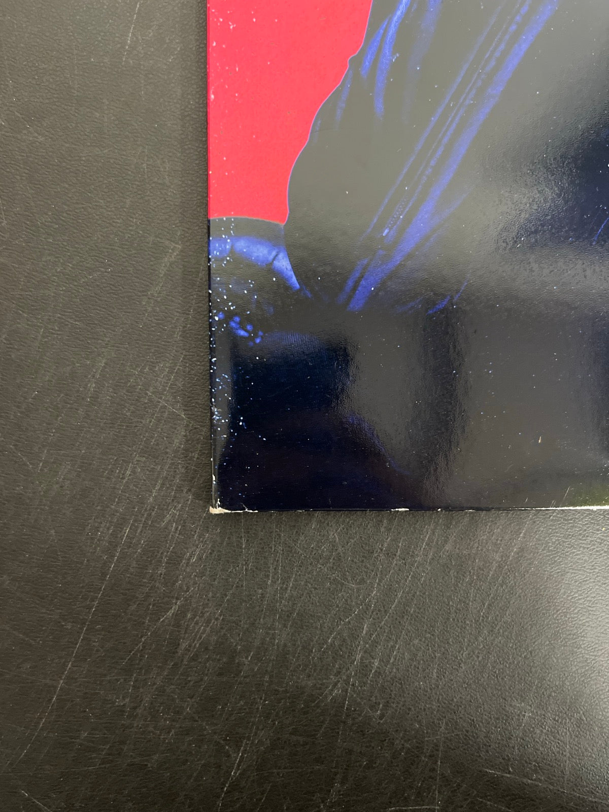 FRONT_BL - The Weeknd - Starboy LE Blue Vinyl USED NOT TESTED