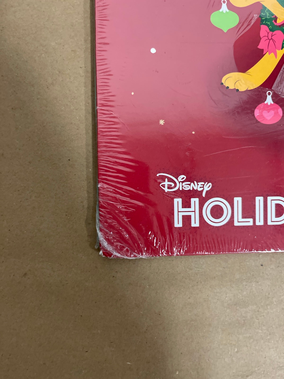 FRONT_BL - Disney Holiday Celebration Green Vinyl USED NOT TESTED