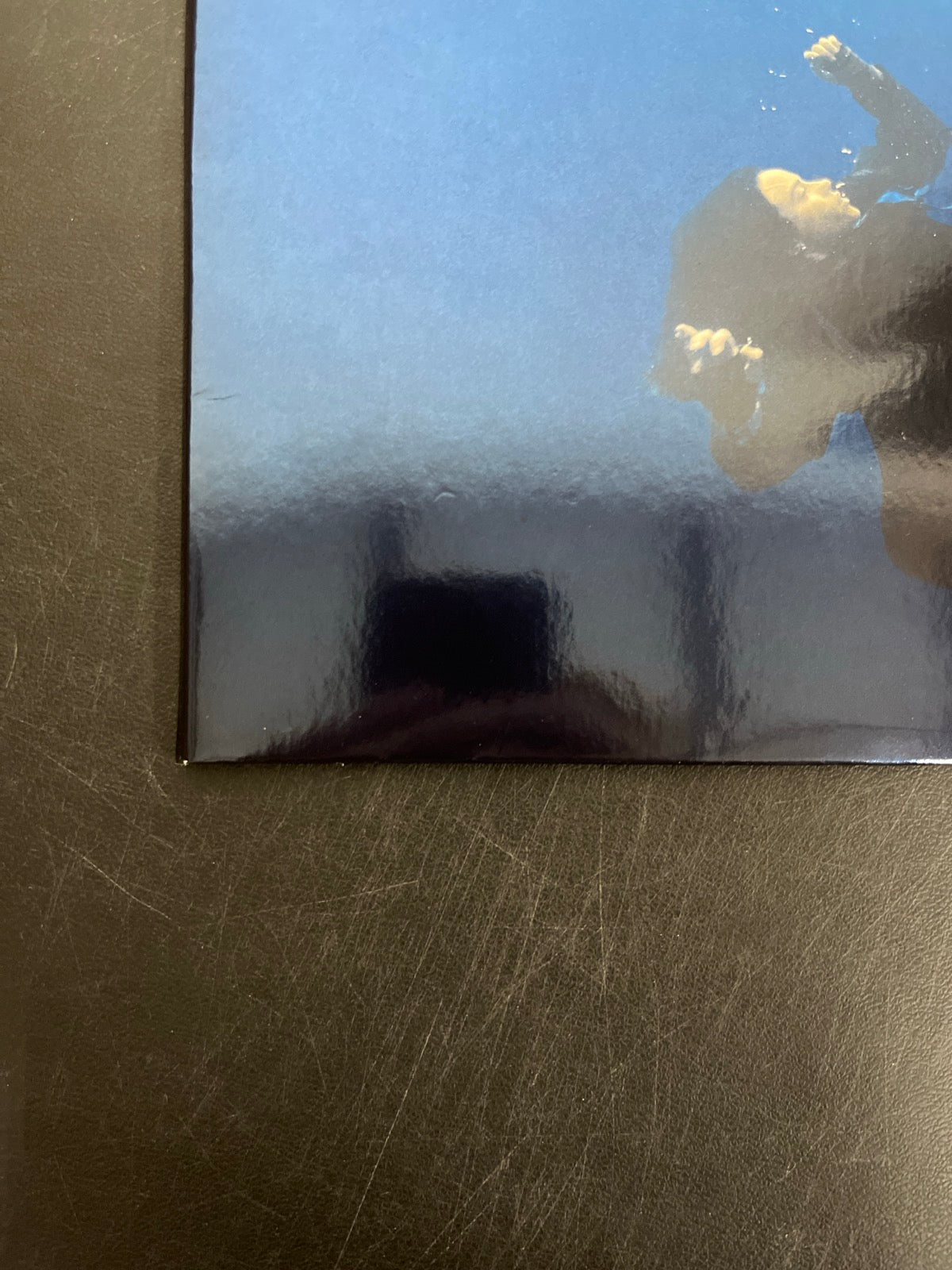 FRONT_BL - Billie Eilish - Hit Me Hard And Soft LE Blue / Orange Vinyl USED NOT TESTED