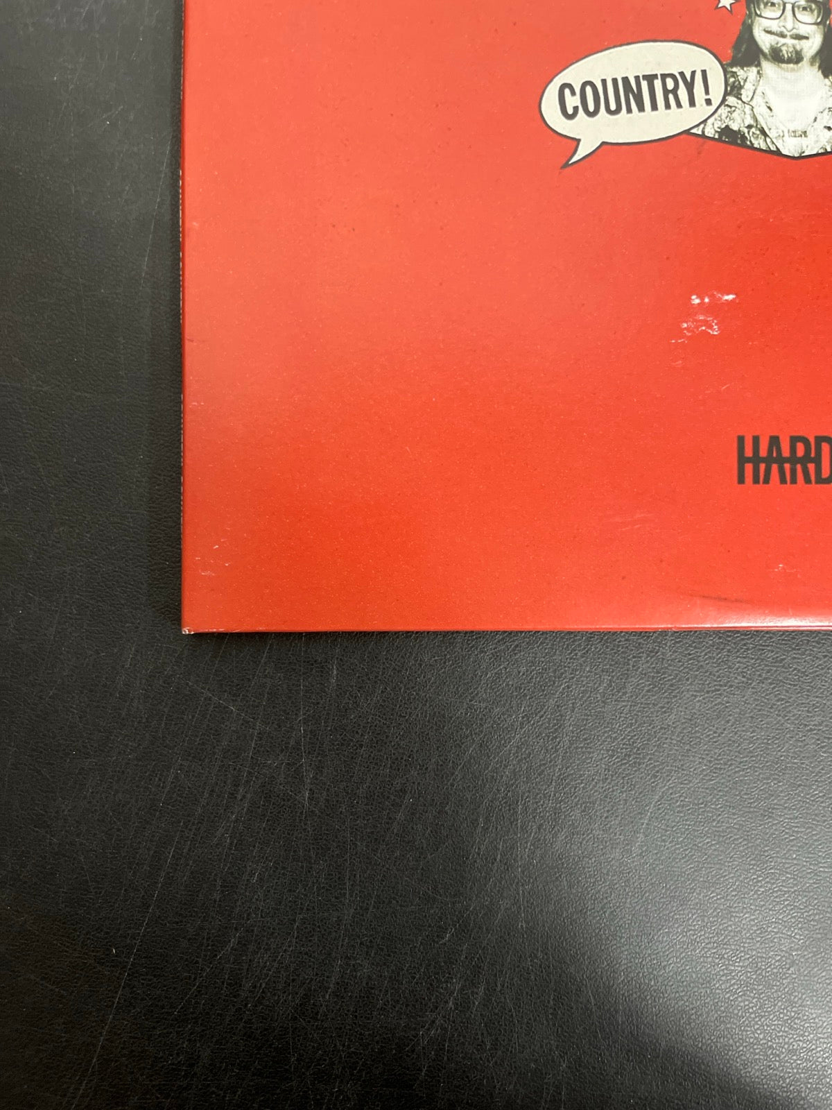 FRONT_BL - Hardy - Country! Country! LE Molton Lava Vinyl USED NOT TESTED