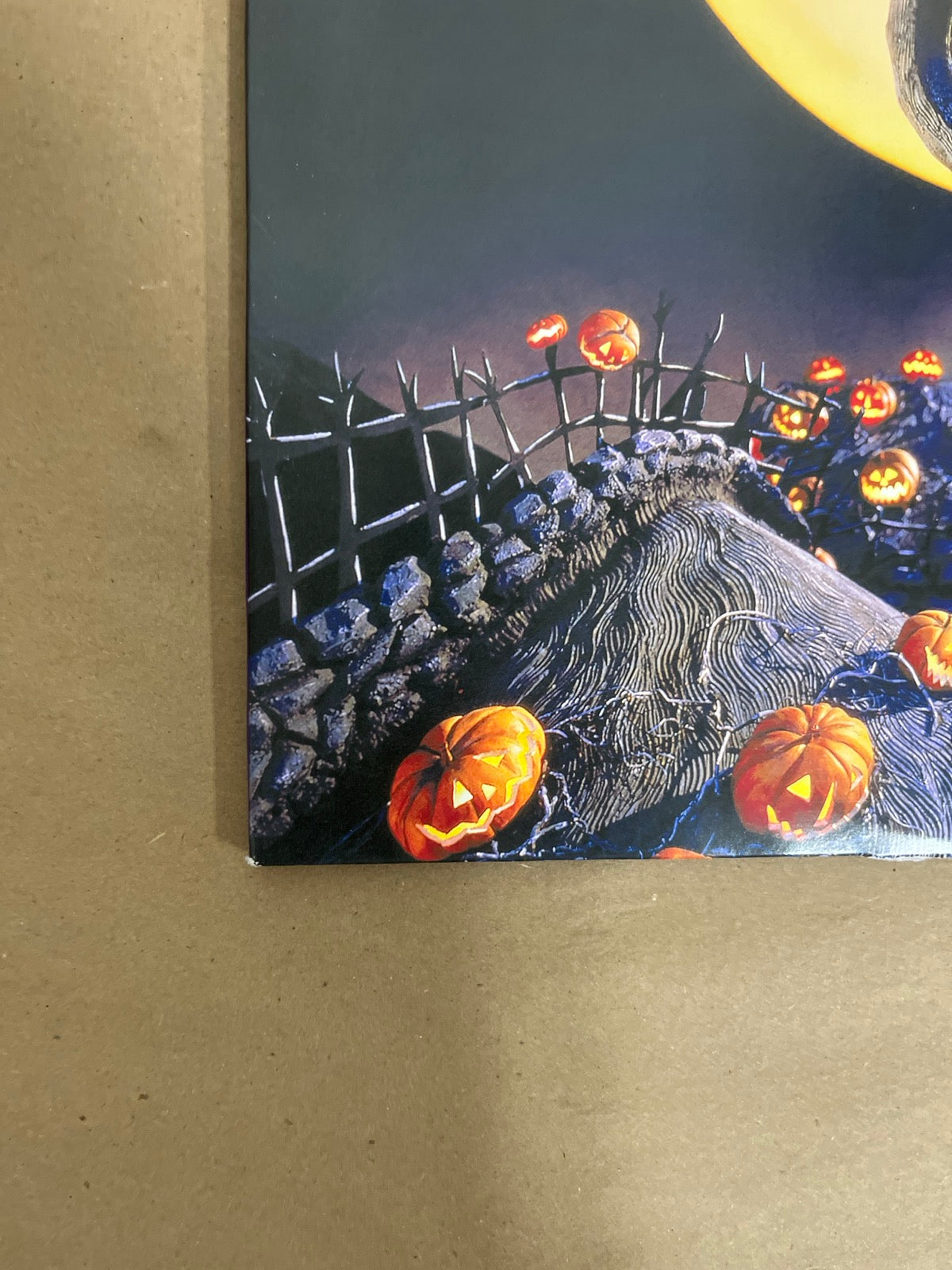 FRONT_BL - Danny Elfman - Tim Burton's The ... LE Purple/Yellow Vinyl USED NOT TESTED