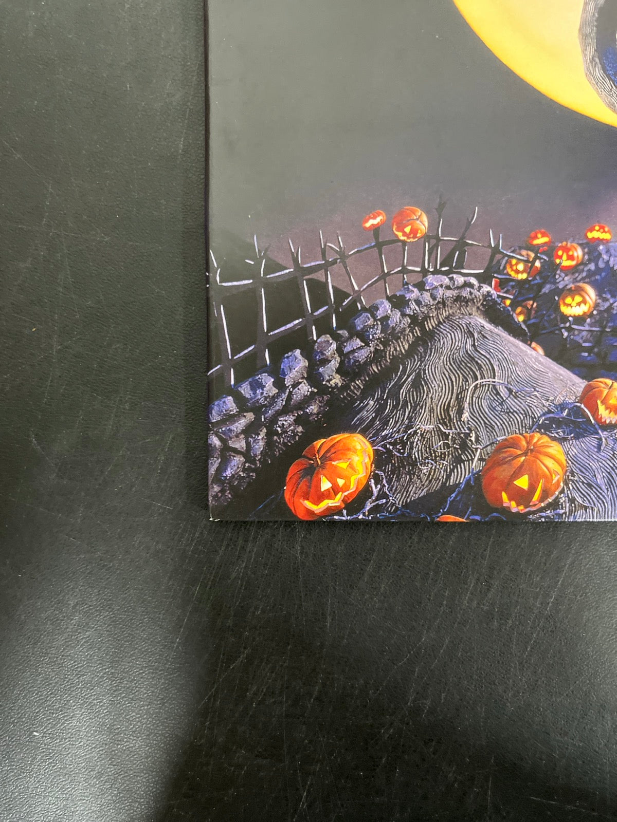 FRONT_BL - Danny Elfman - Tim Burton's The ... LE Purple/Yellow Vinyl USED NOT TESTED