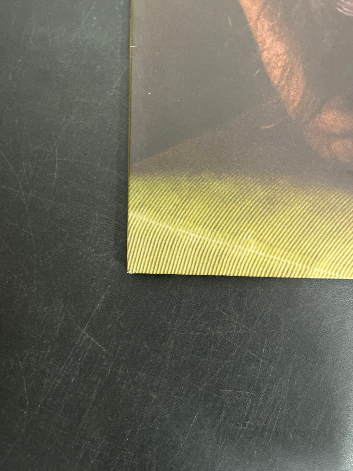 FRONT_BL - Clairo - Charm Anniversary Ed. Rainbow Vinyl USED NOT TESTED