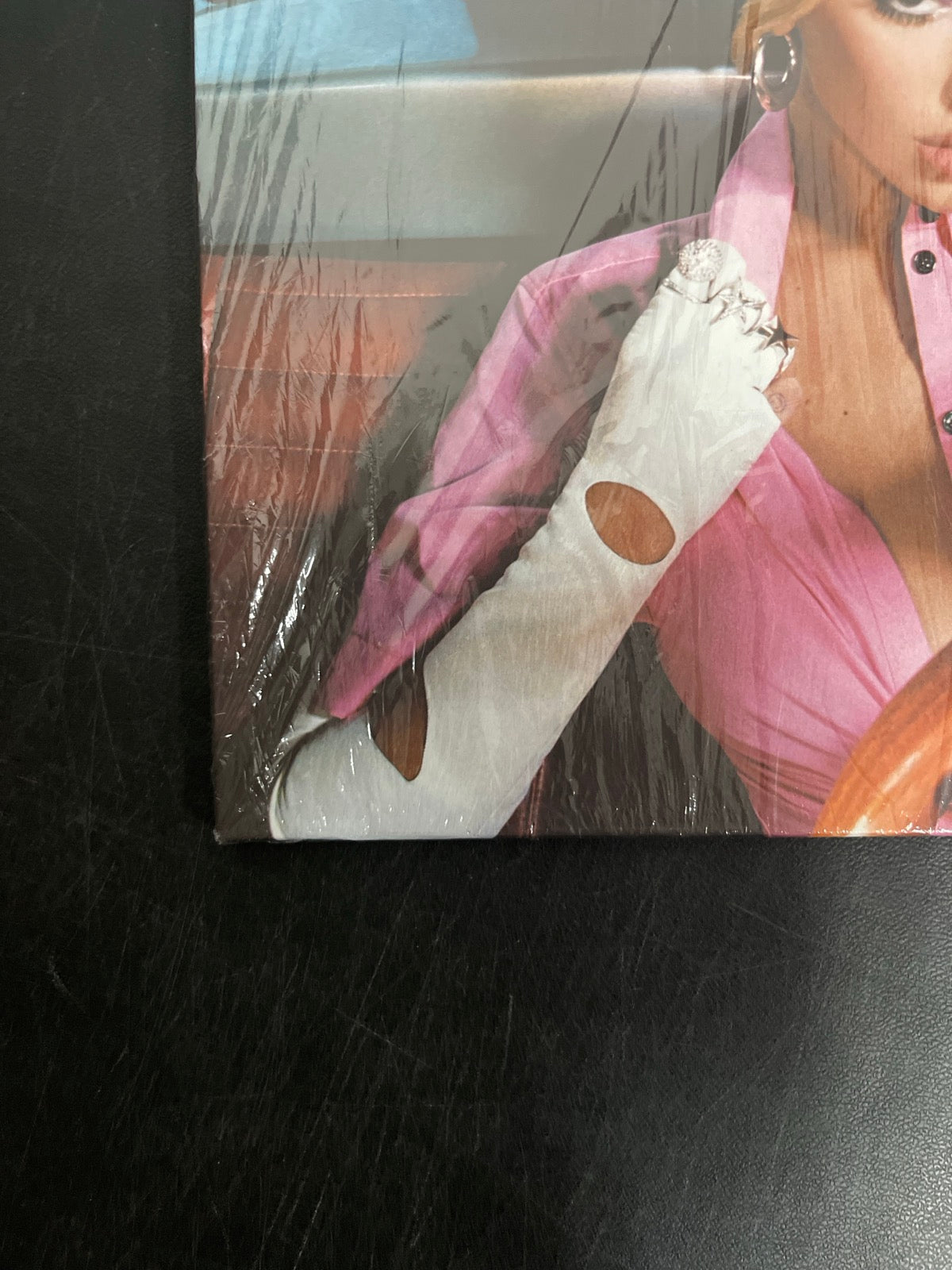 FRONT_BL - Dua Lipa - Future Nostalgia Reissue Vinyl USED NOT TESTED