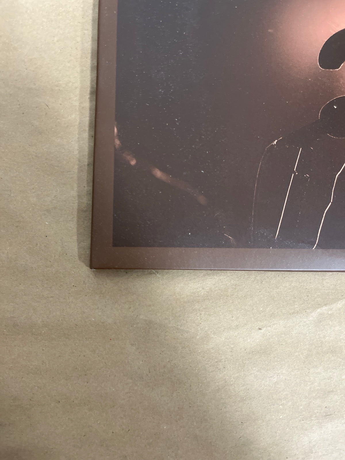 FRONT_BL - Chris Stapleton - Higher Target Exclusive 180gm Pink Vinyl USED NOT TESTED
