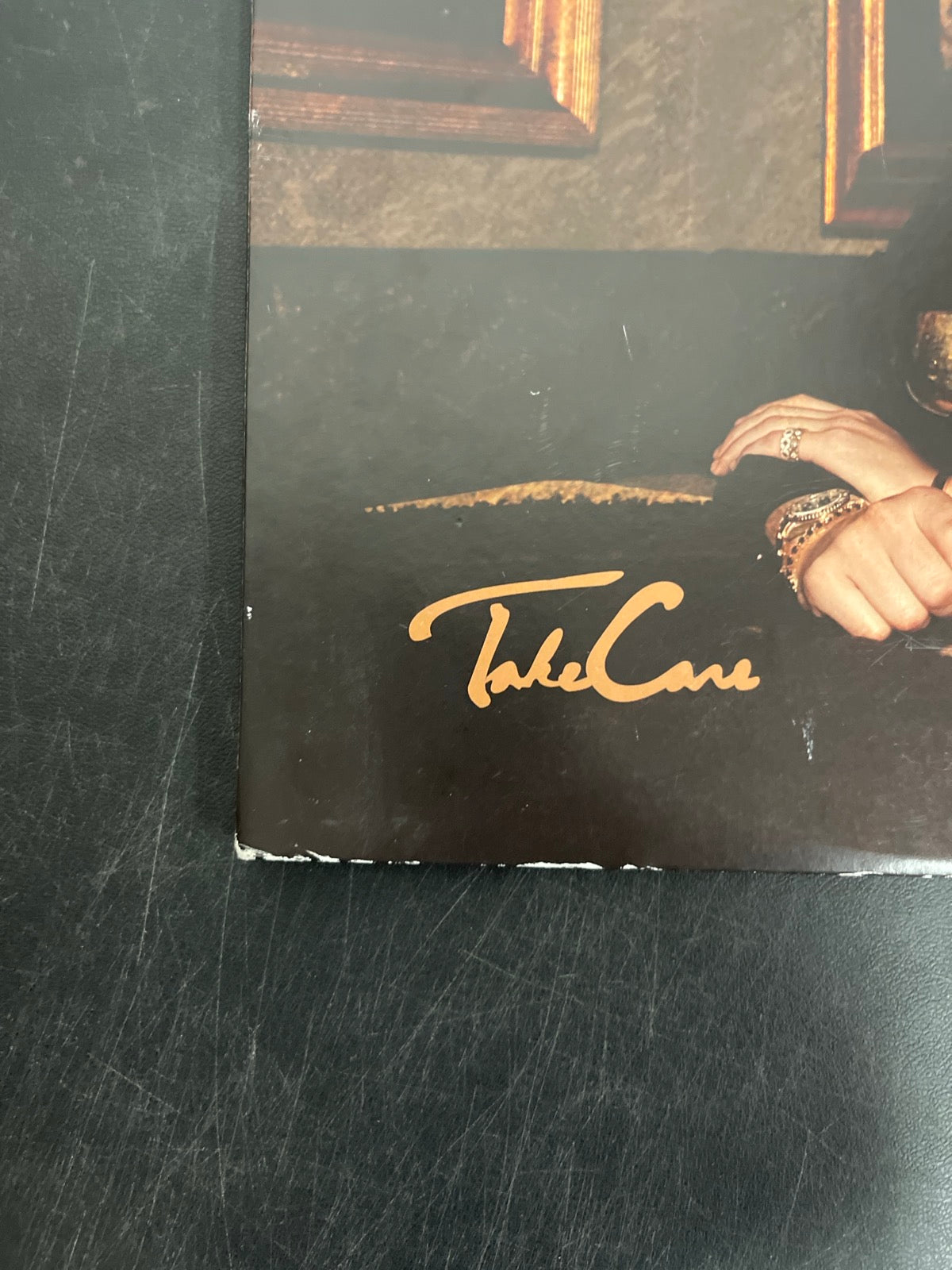 FRONT_BL - Drake - Take Care Reissue Vinyl USED NOT TESTED