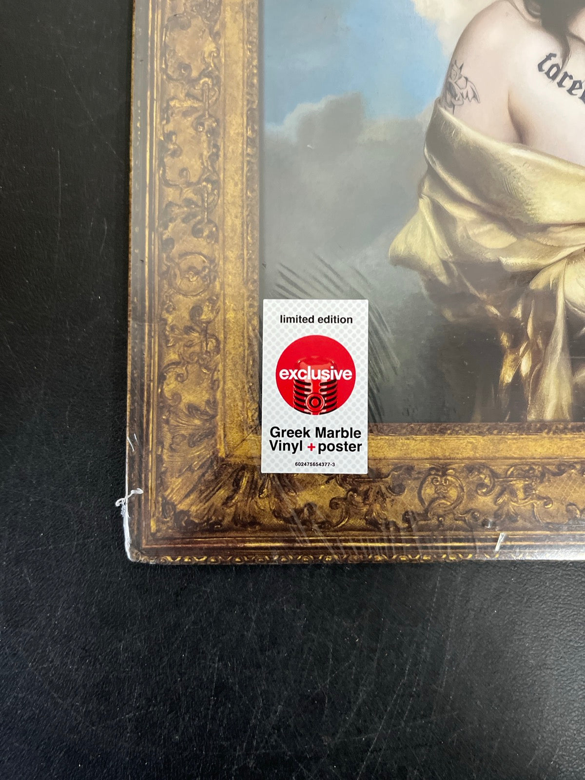 FRONT_BL - Lucy Dacus - Forever Is A Feeling LE Greek Marble Vinyl USED NOT TESTED