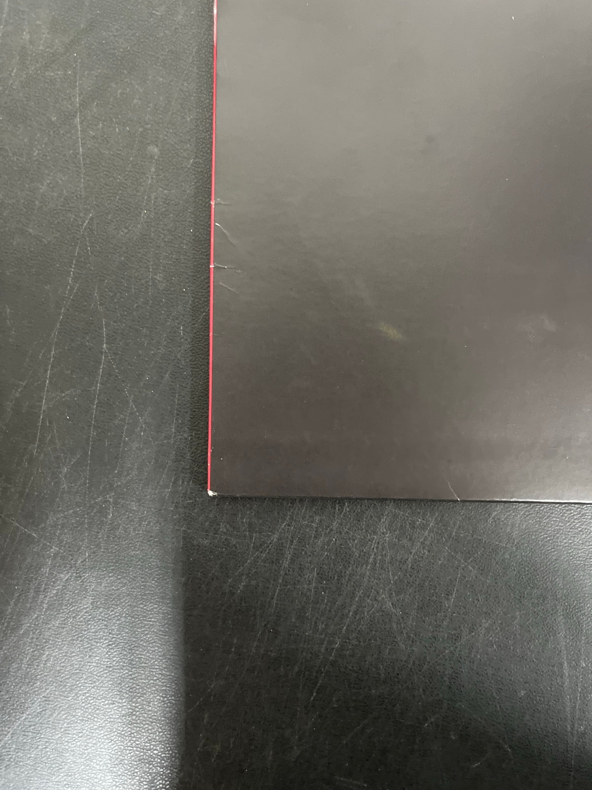 FRONT_BL - My Chemical Romance - Three Cheers ... LE Red / Black Vinyl USED NOT TESTED