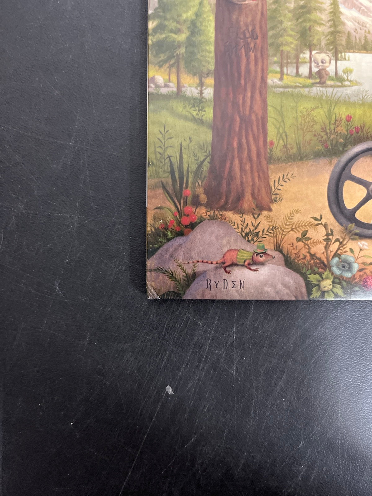 FRONT_BL - Tyler, The Creator - Wolf LE Pink Vinyl USED NOT TESTED