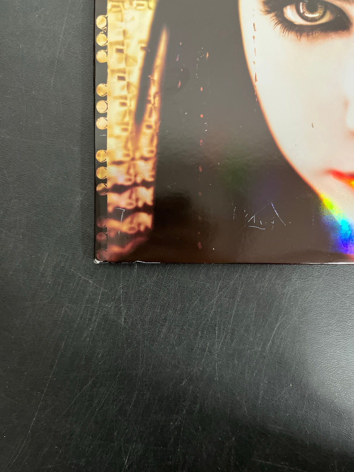 FRONT_BL - Evanescence - Fallen 20th Anniv Ed. Blue Smoke Vinyl USED NOT TESTED
