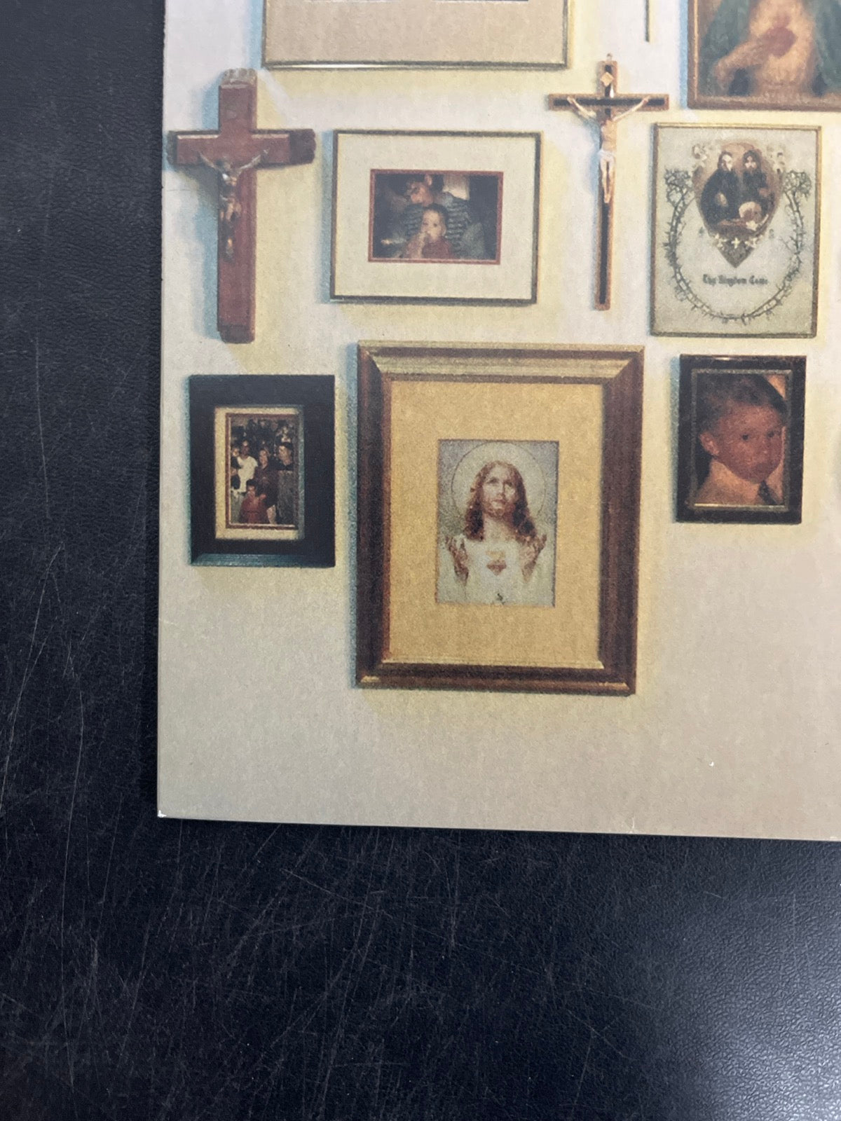 FRONT_BL - $uicideboy$ - Thy Kingdom Come LE Red Vinyl USED NOT TESTED