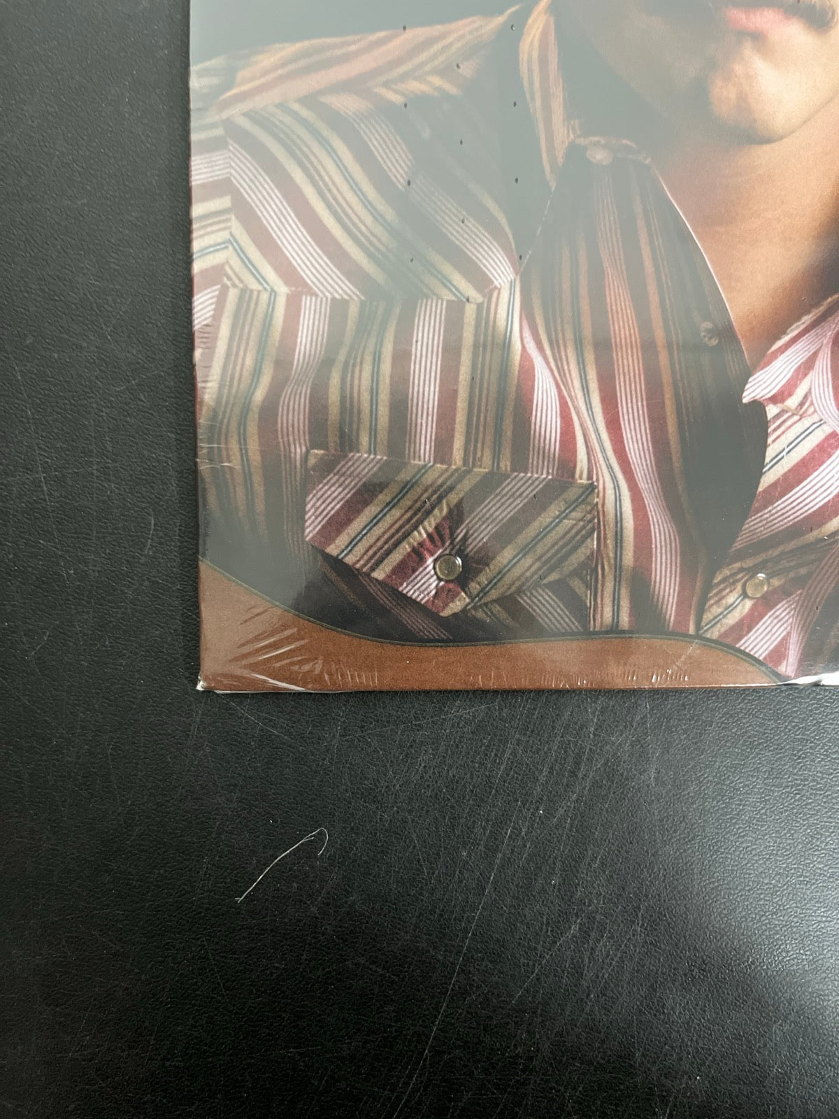 FRONT_BL - Zach Top - Cold Beer & Country Music Black Vinyl USED NOT TESTED