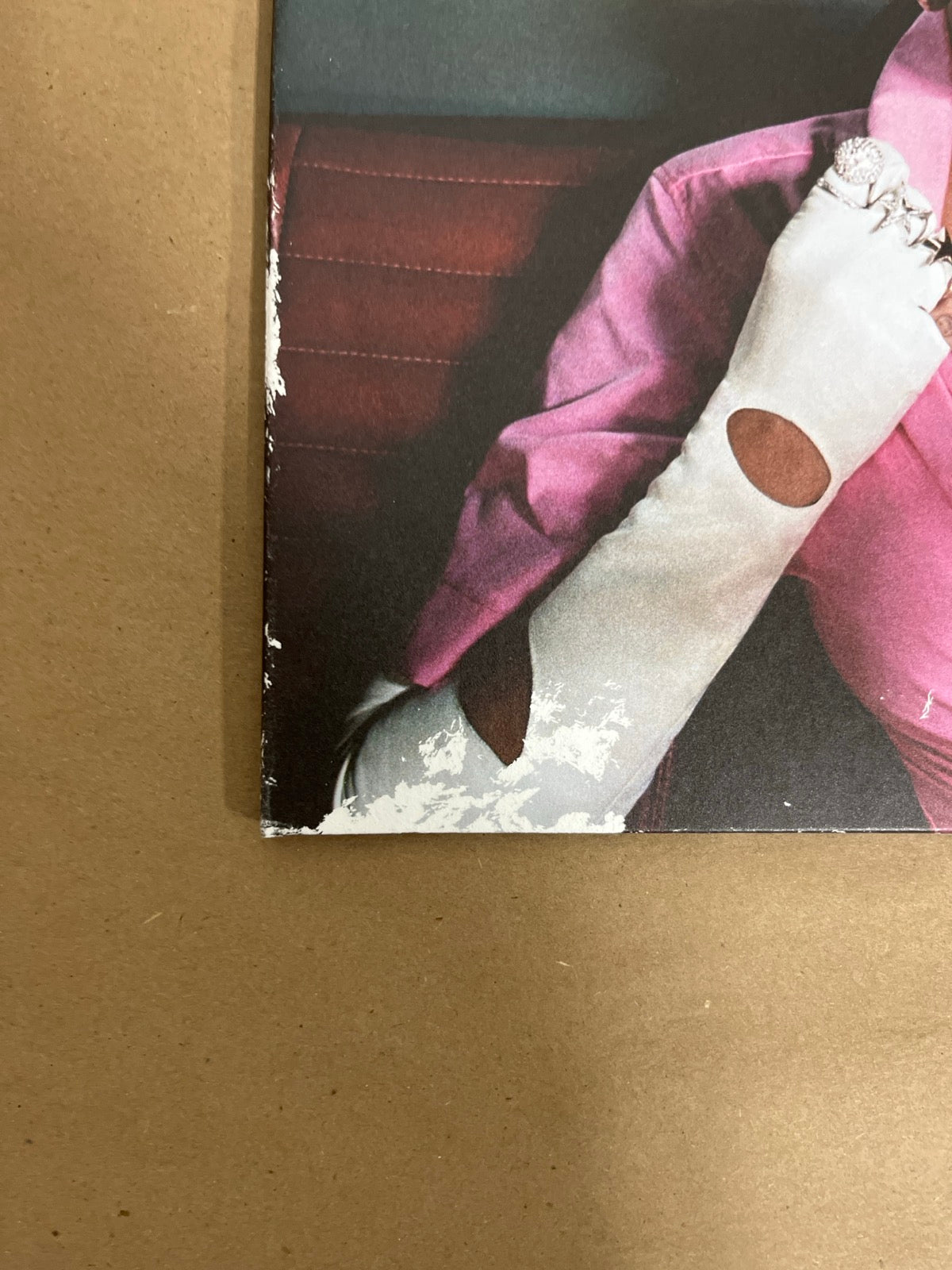 FRONT_BL - Dua Lipa - Future Nostalgia Reissue Vinyl USED NOT TESTED
