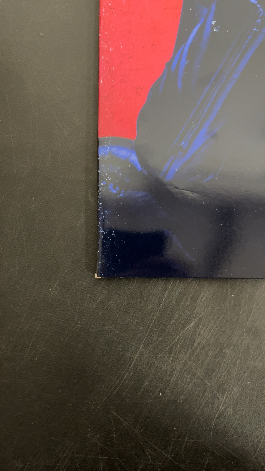FRONT_BL - The Weeknd - Starboy LE Blue Vinyl USED NOT TESTED