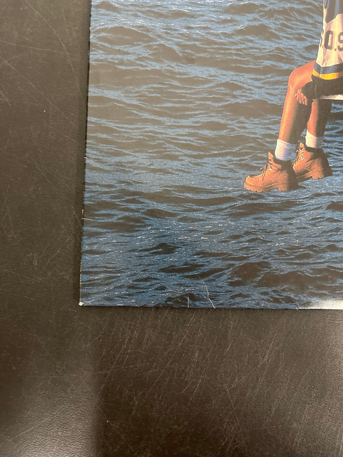 FRONT_BL - SZA - SOS LE Vinyl USED NOT TESTED