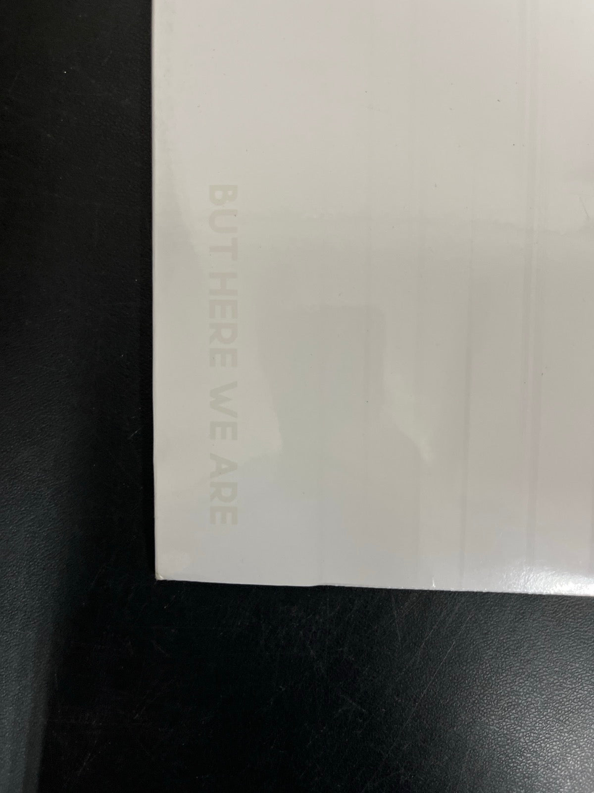 FRONT_BL - Foo Fighters - But Here We Are LE Etched Vinyl USED NOT TESTED