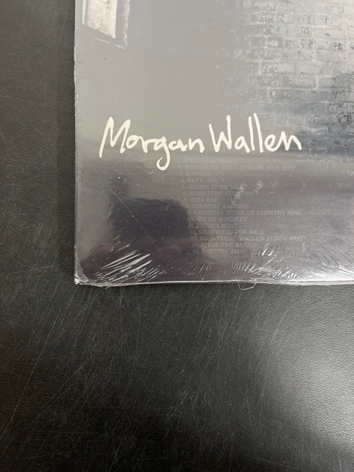 FRONT_BL - Morgan Wallen - Dangerous: The Double Album Black Vinyl USED NOT TESTED