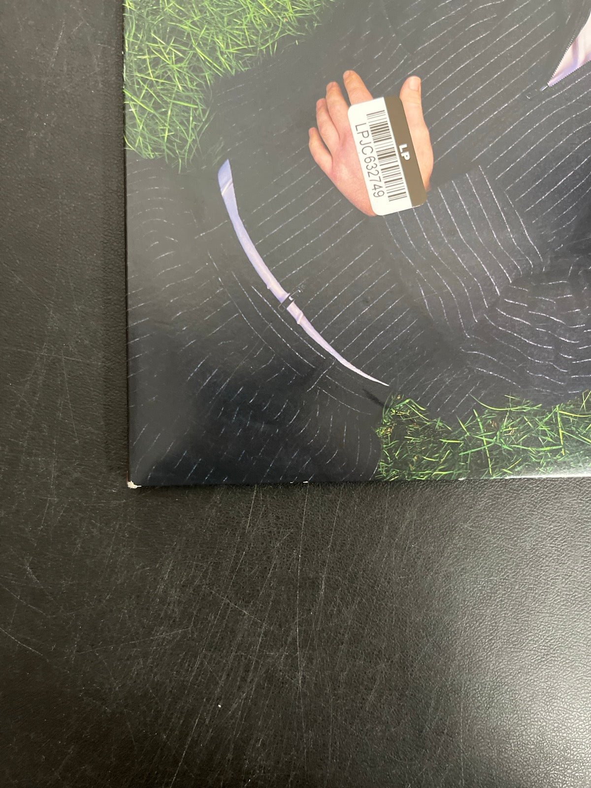 FRONT_BL - Alex Warren - You'll Be Alright, Kid LE White Vinyl WARPED NOT TESTED