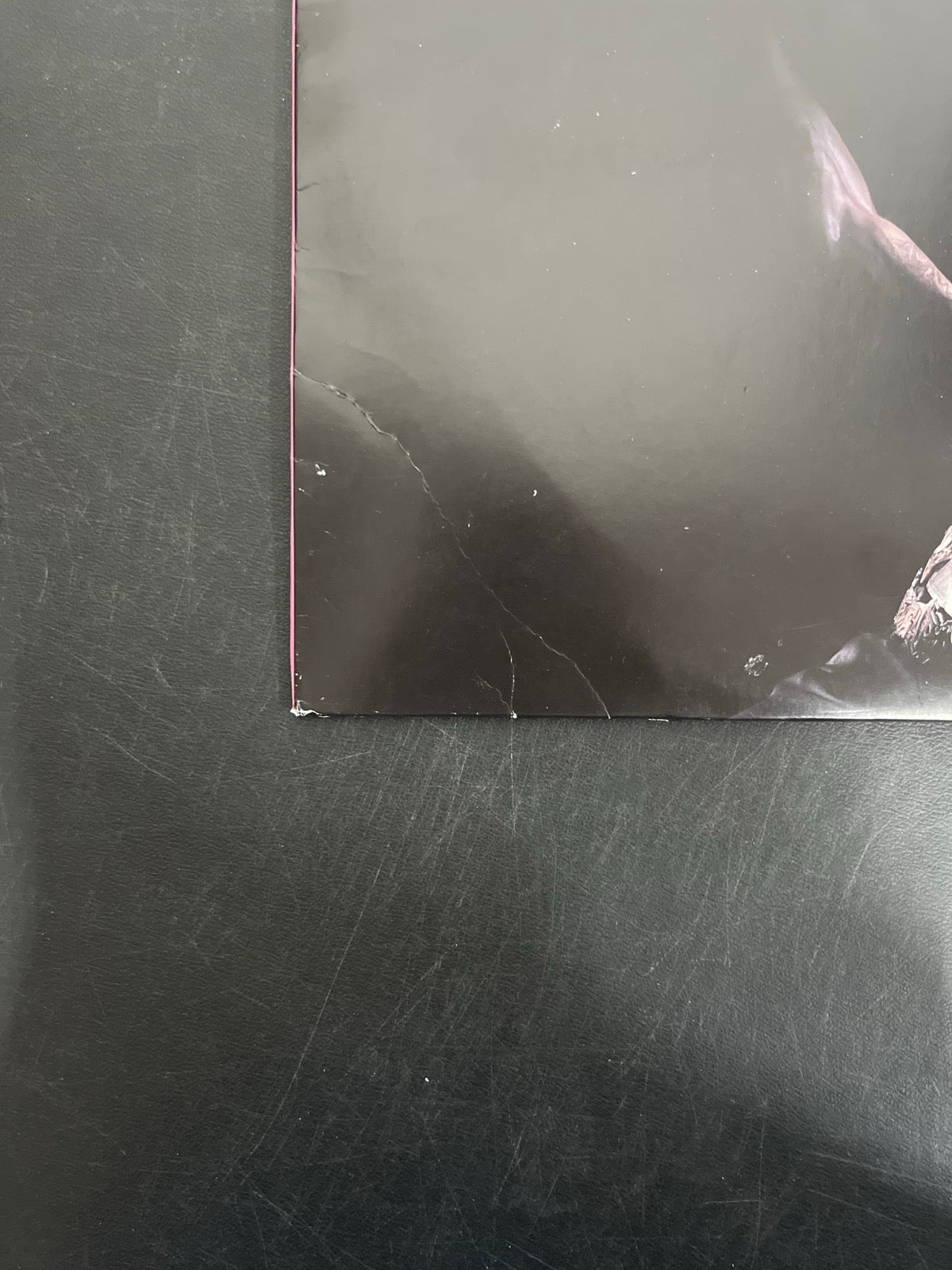 FRONT_BL - Travis Scott - UTOPIA Vinyl WARPED NOT TESTED